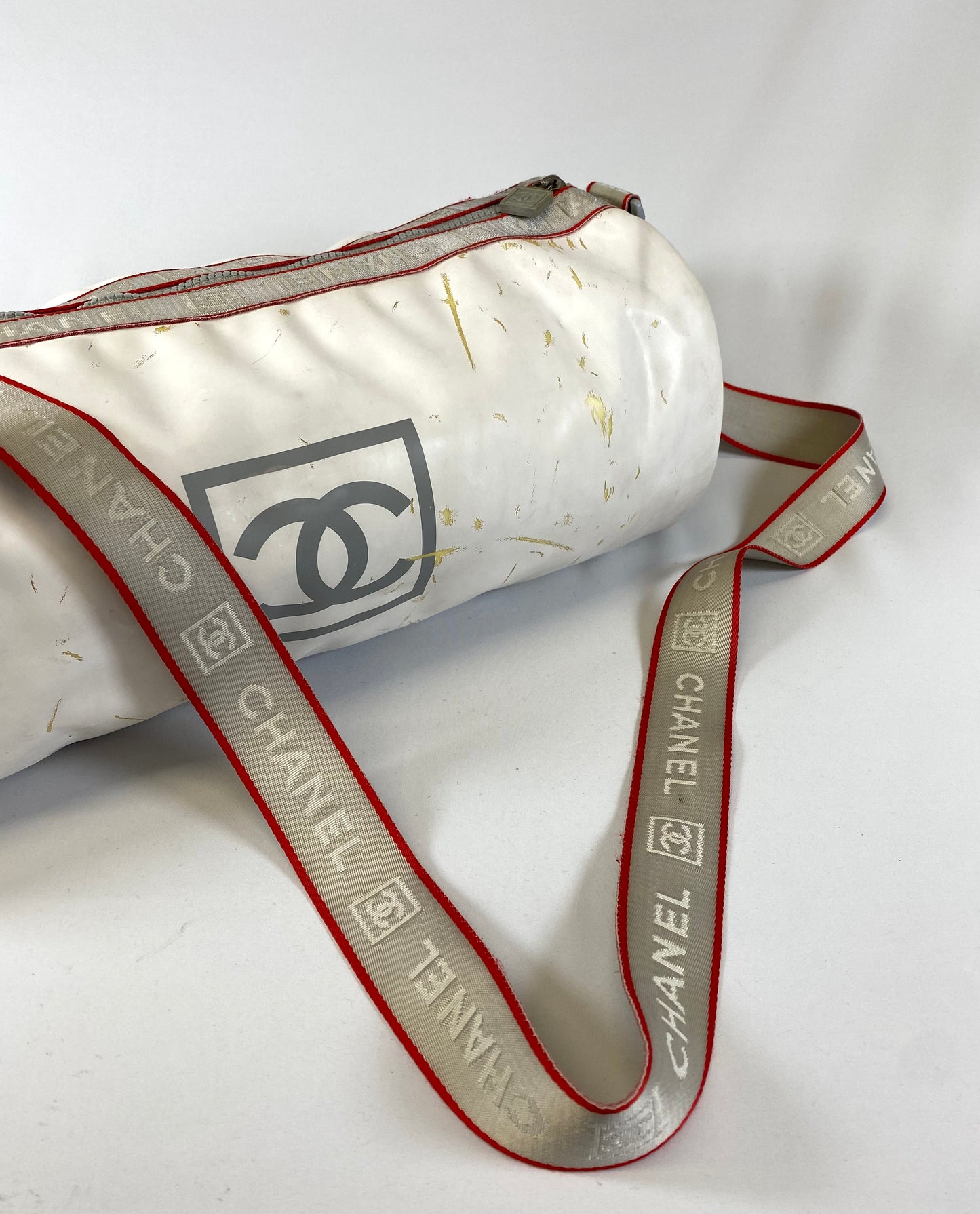 CHANEL Shoulder bag Sports line  Authentic AA361