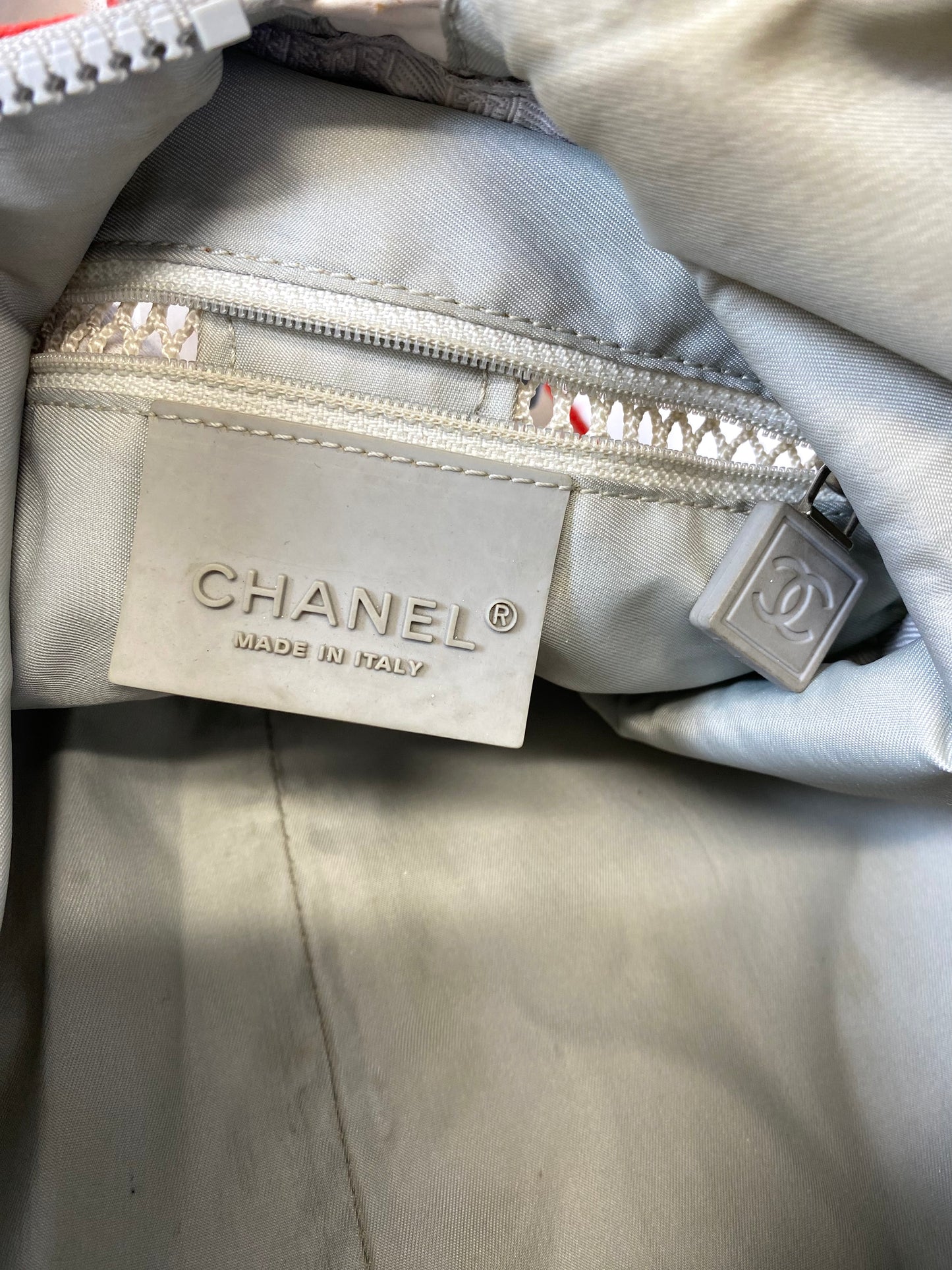 CHANEL Shoulder bag Sports line  Authentic AA361