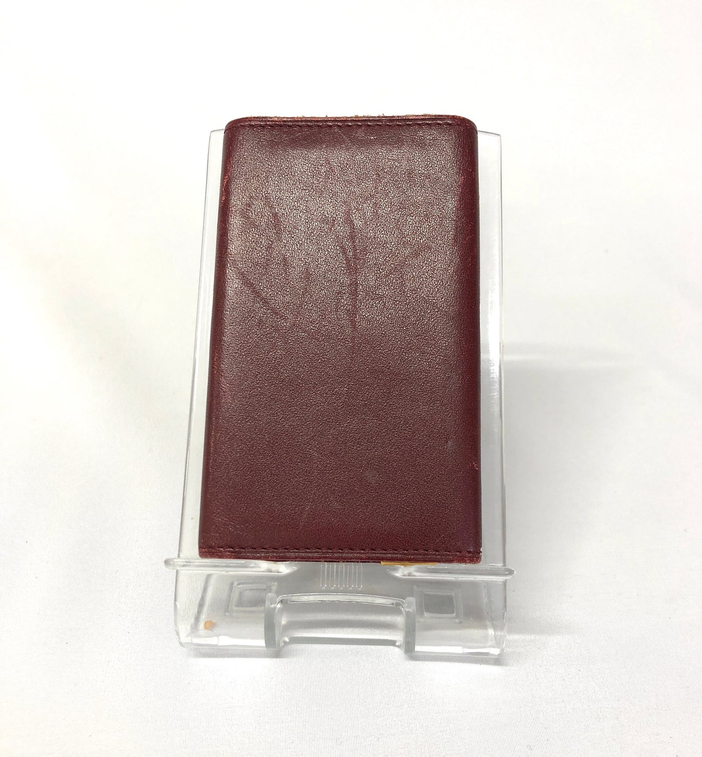 Cartier  Key Case Mastline Bordeaux Authentic AA505