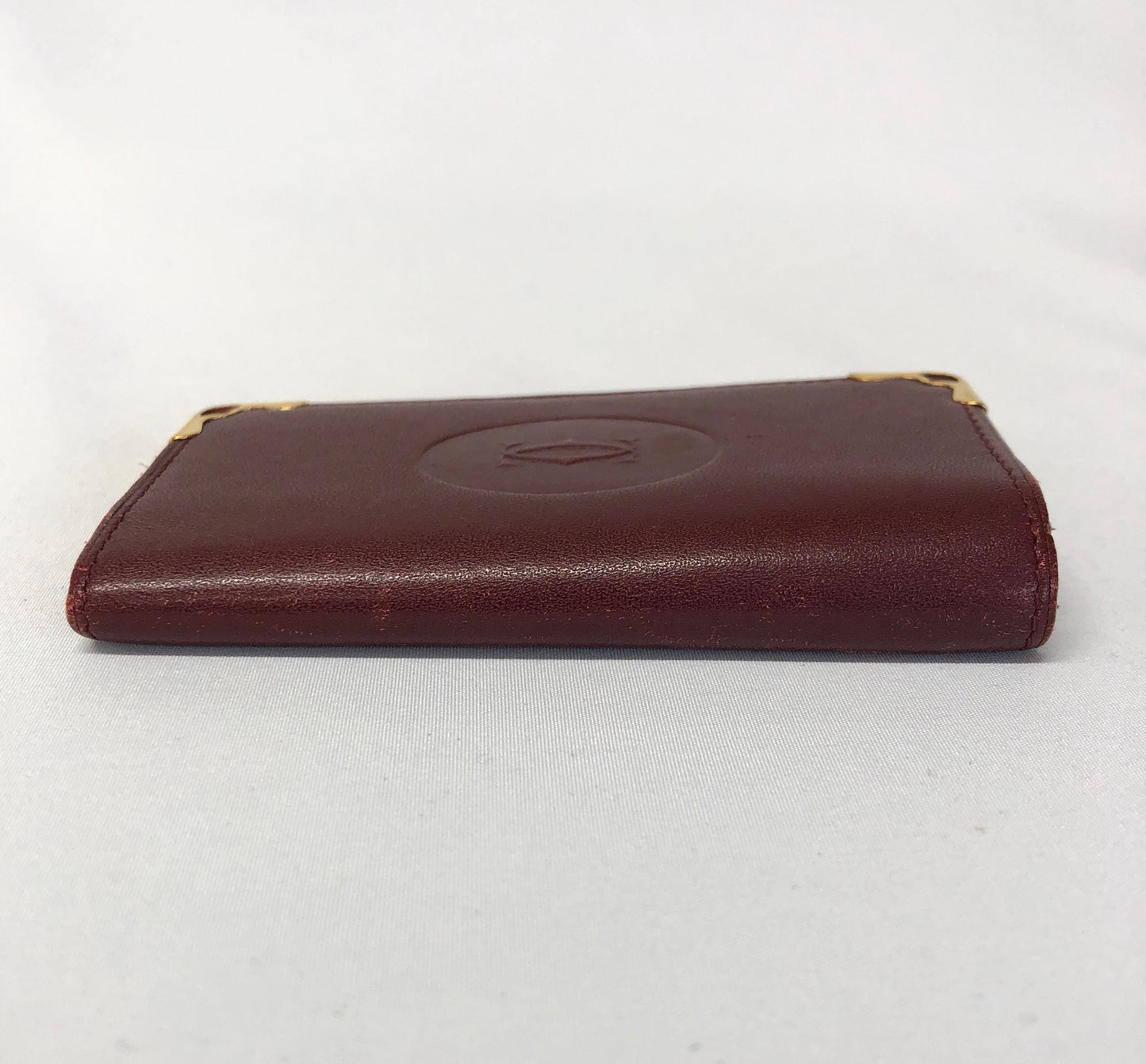 Cartier  Key Case Mastline Bordeaux Authentic AA505