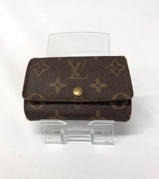 Louis-Vuitton Multicle 6/Monogram Key Case Authentic AA501