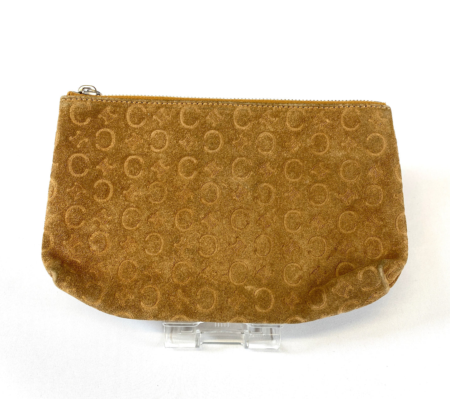 CELINE Pouch Suede Authentic AA401