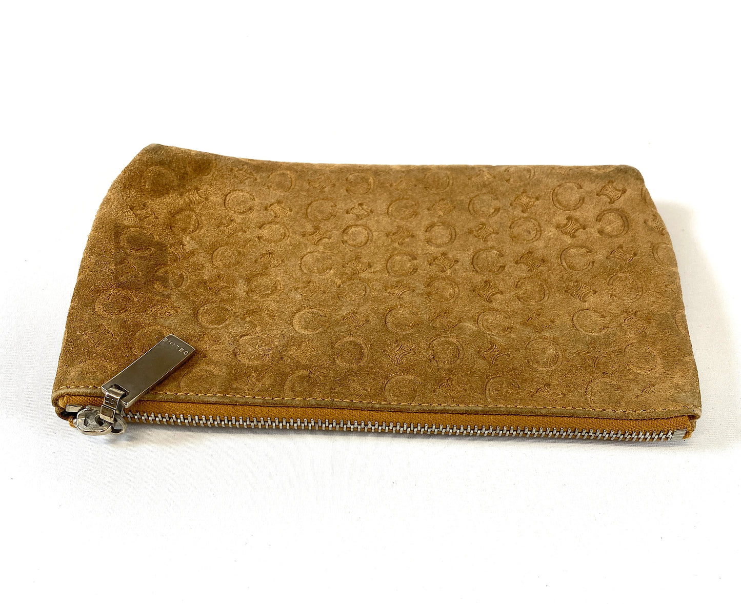 CELINE Pouch Suede Authentic AA401