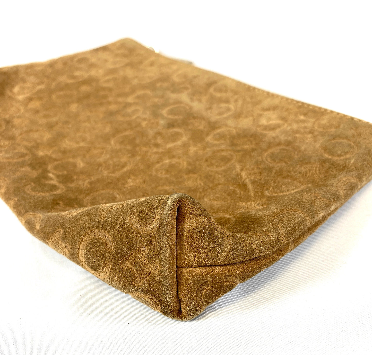 CELINE Pouch Suede Authentic AA401