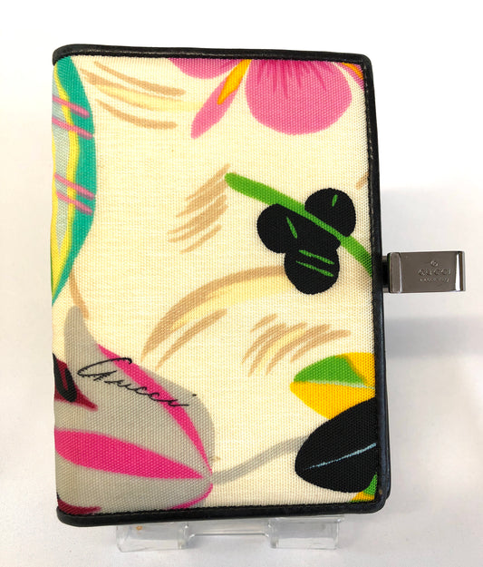 GUCCI Floral Notebook Authentic AA258