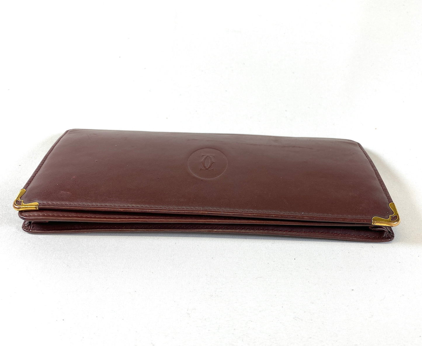 Cartier Mastline Long Wallet Authentic AA404