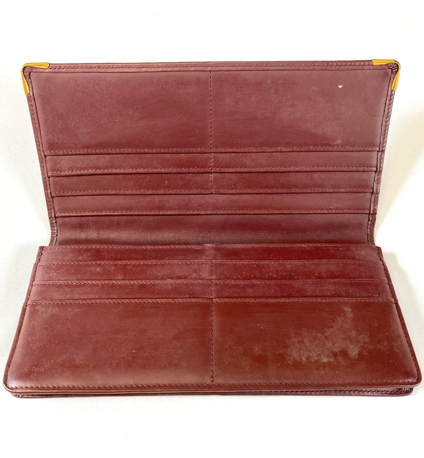 Cartier Mastline Long Wallet Authentic AA404