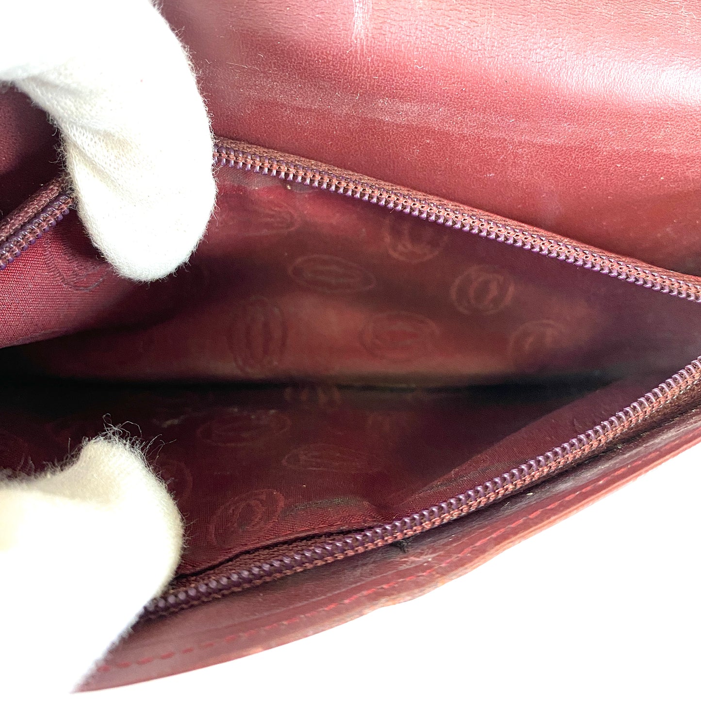 Cartier Mastline Long Wallet Authentic AA404