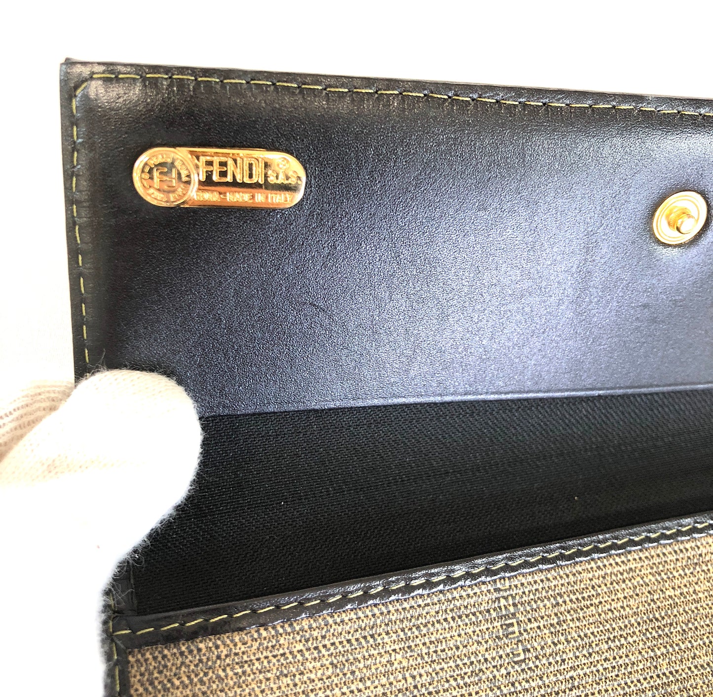 FENDI Pouch Authentic AA246