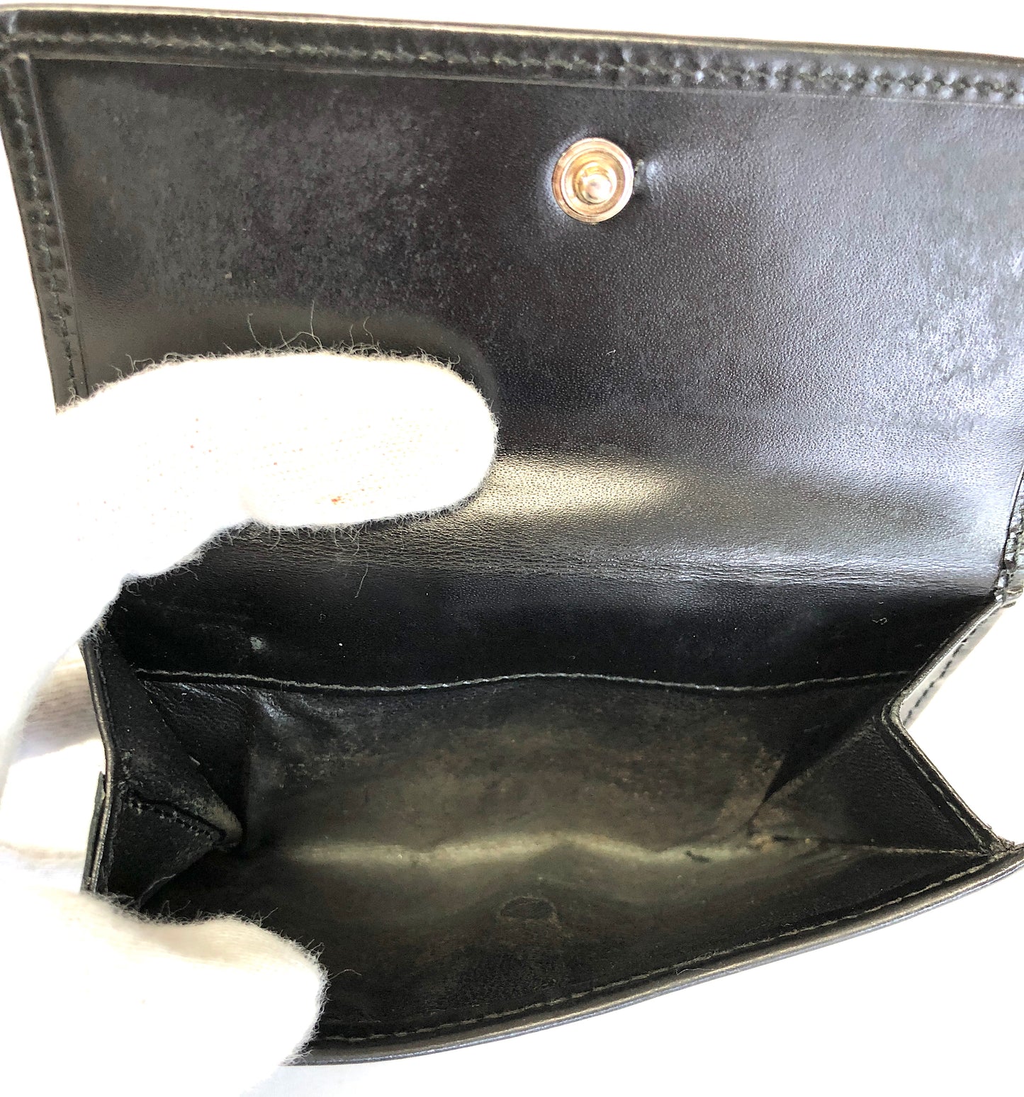 GUCCI Leather Wallet Authentic AA247
