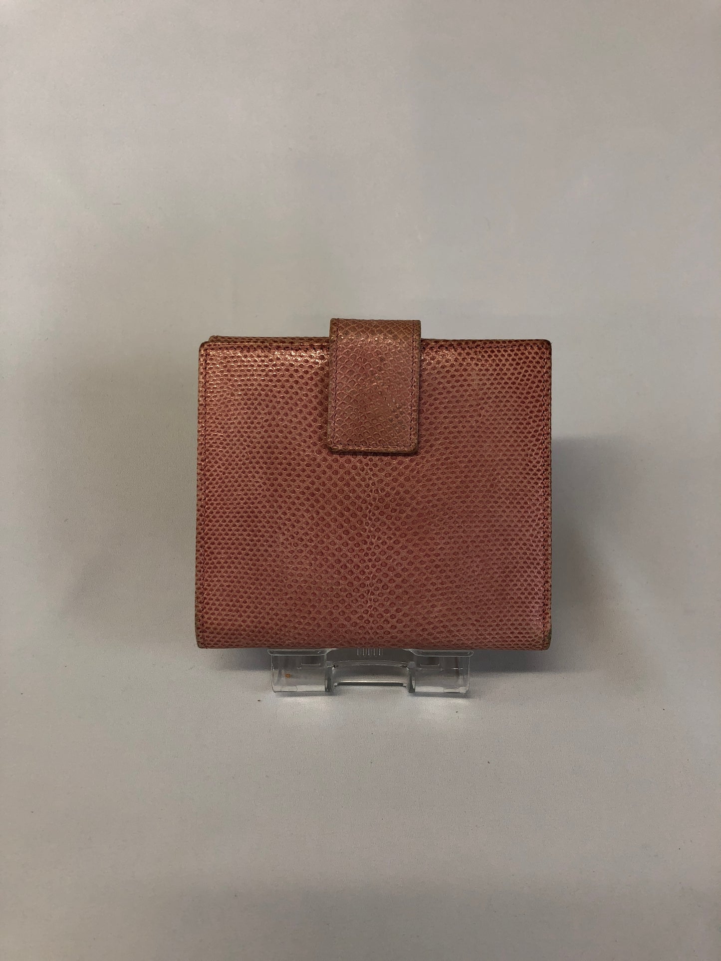 GUCCI Folding Wallet Light Pink Authentic AA65