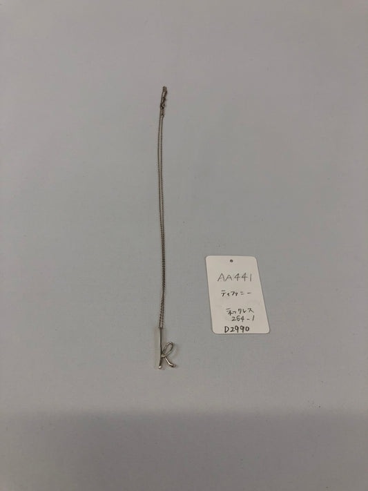 Tiffany Necklace Authentic AA441