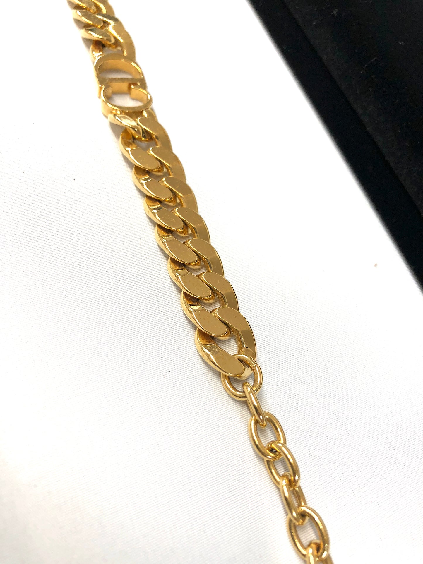 Dior Bracelet GP Gold Plated Authentic AA121
