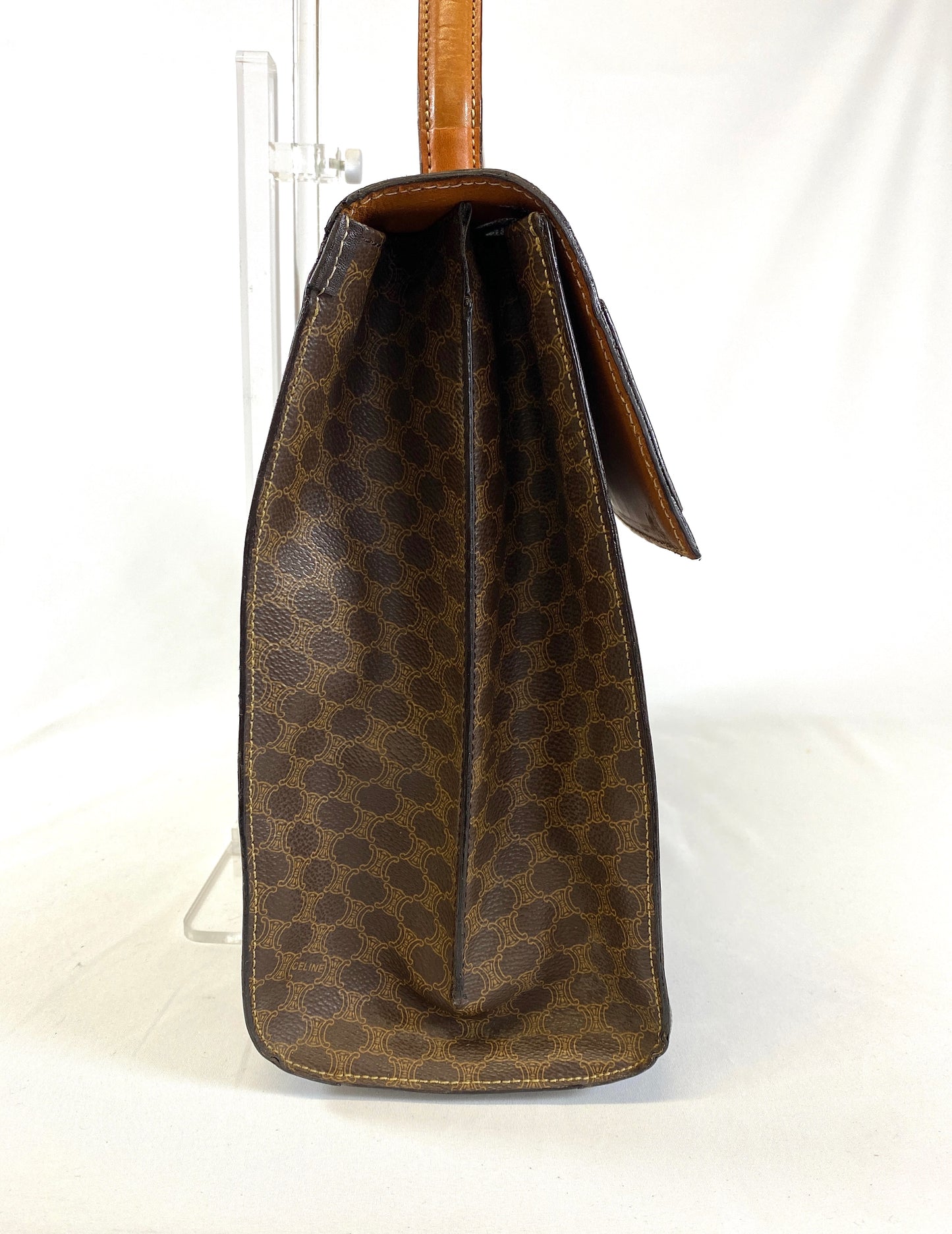CELINE Macadam Handbag Authentic AA531