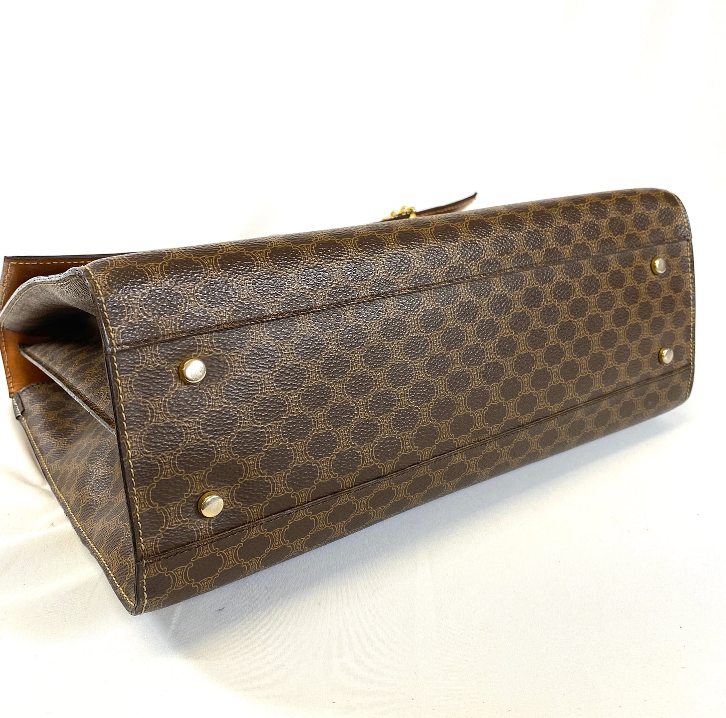 CELINE Macadam Handbag Authentic AA531