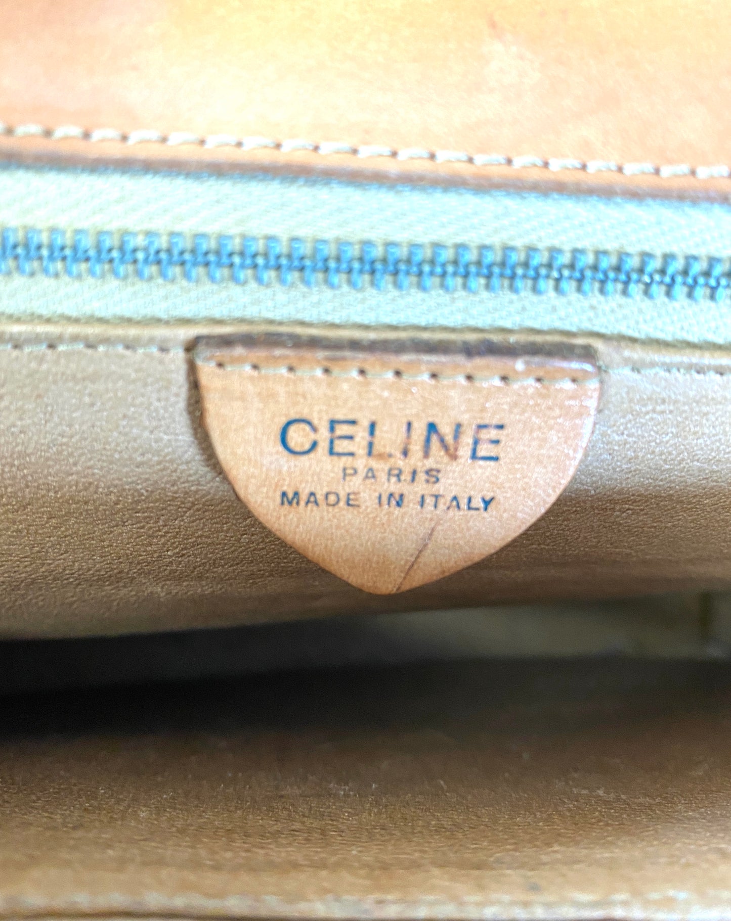 CELINE Macadam Handbag Authentic AA531