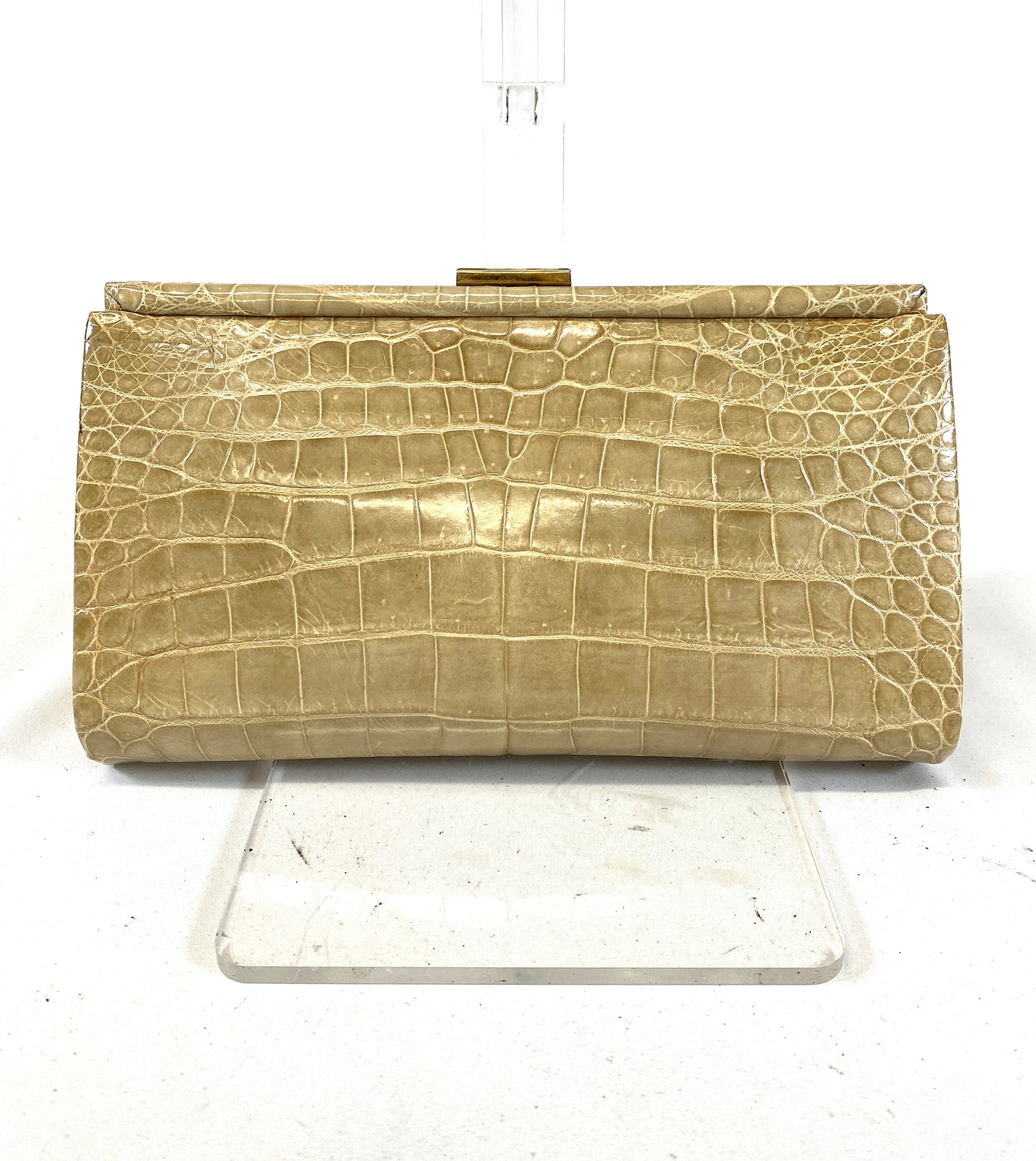 BALLY Leather Clutch Bag Authentic AA583