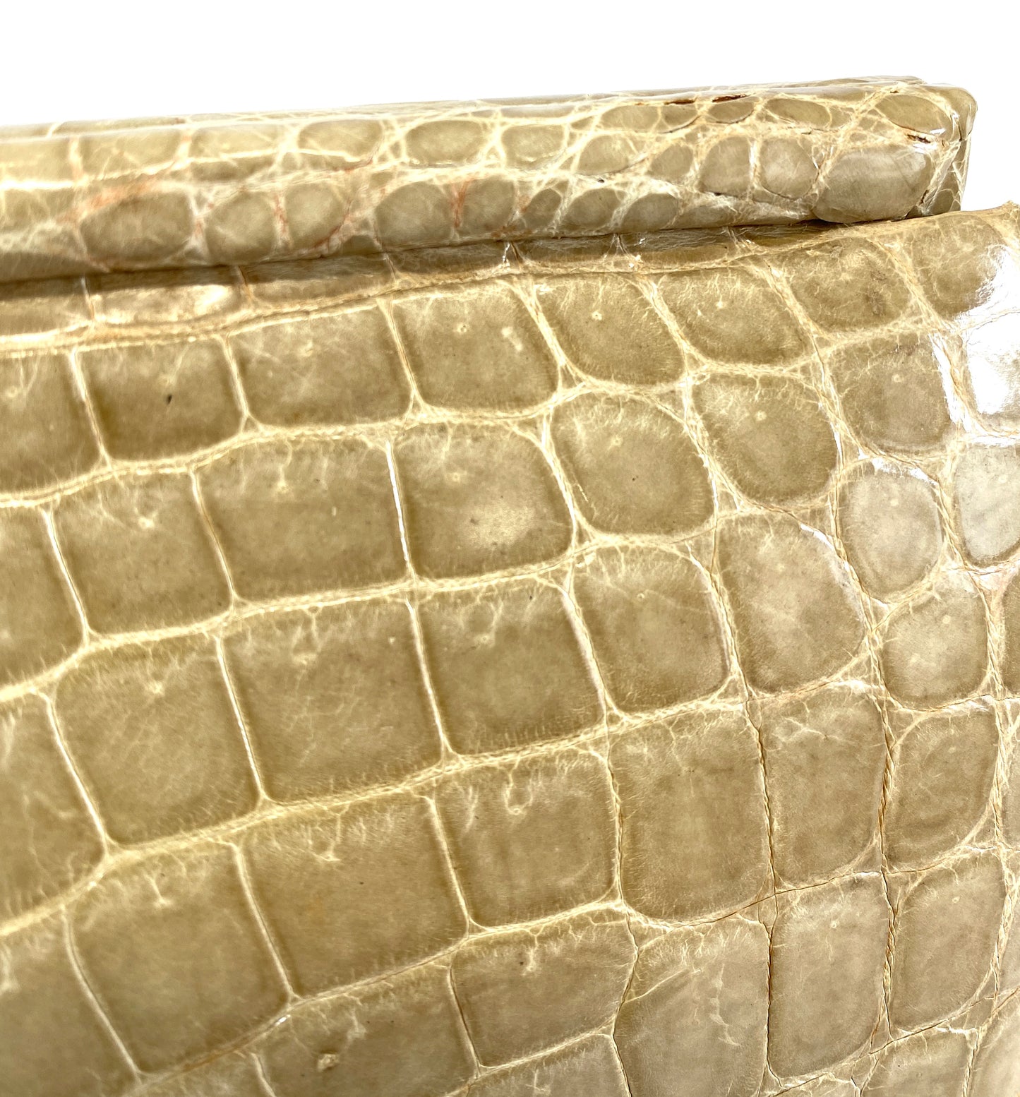 BALLY Leather Clutch Bag Authentic AA583