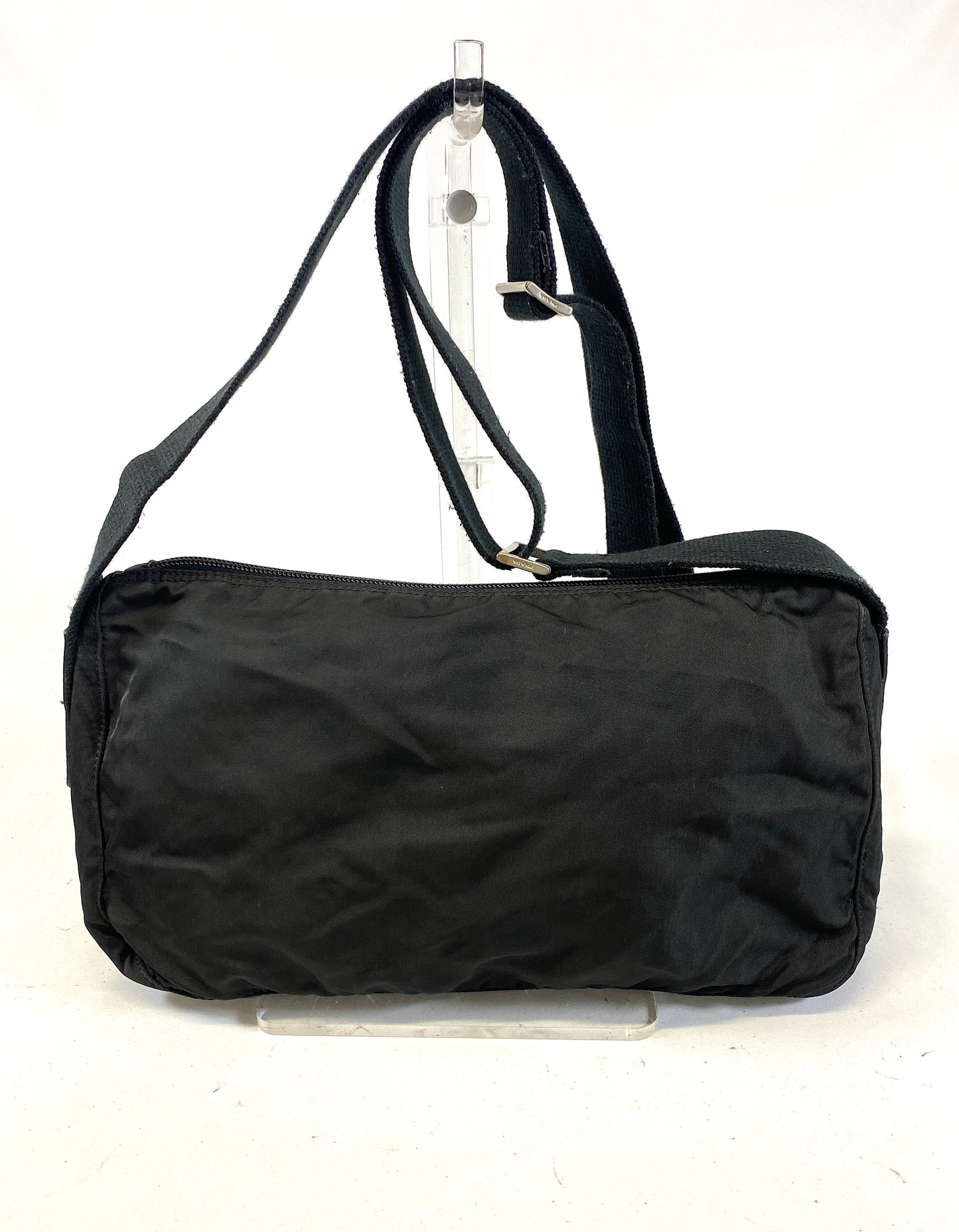 PRADA Nylon Shoulder Bag Bum bag Authentic AA588