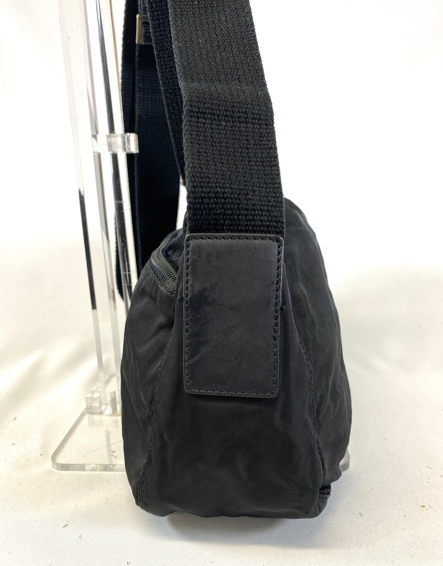 PRADA Nylon Shoulder Bag Bum bag Authentic AA588