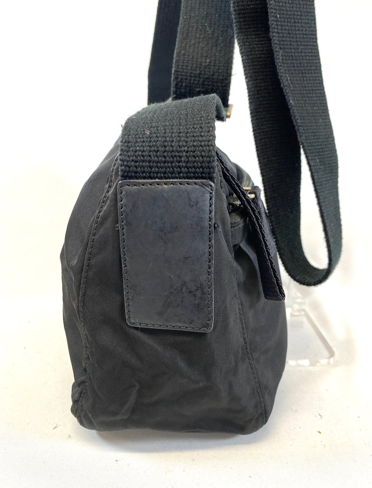 PRADA Nylon Shoulder Bag Bum bag Authentic AA588