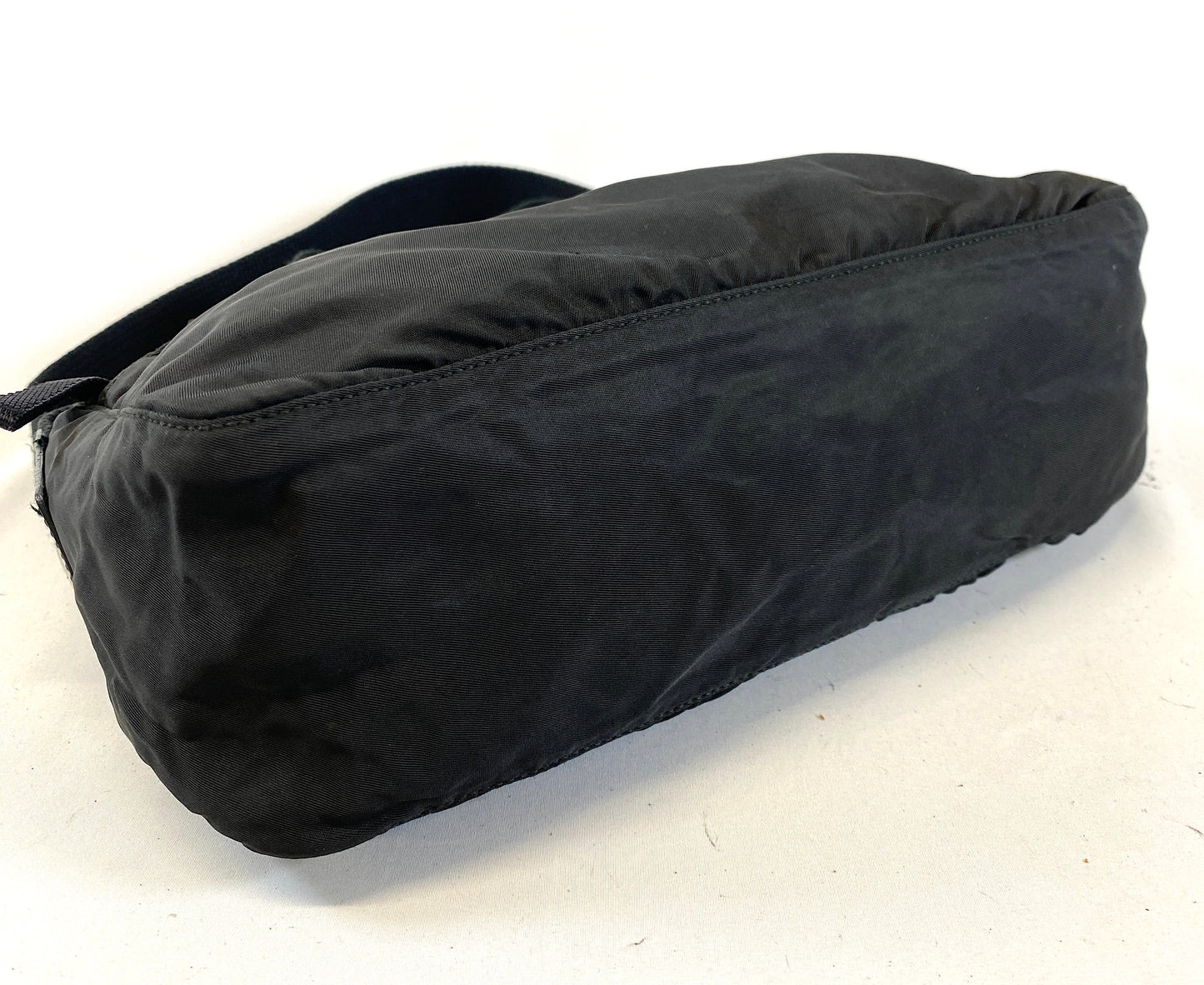 PRADA Nylon Shoulder Bag Bum bag Authentic AA588