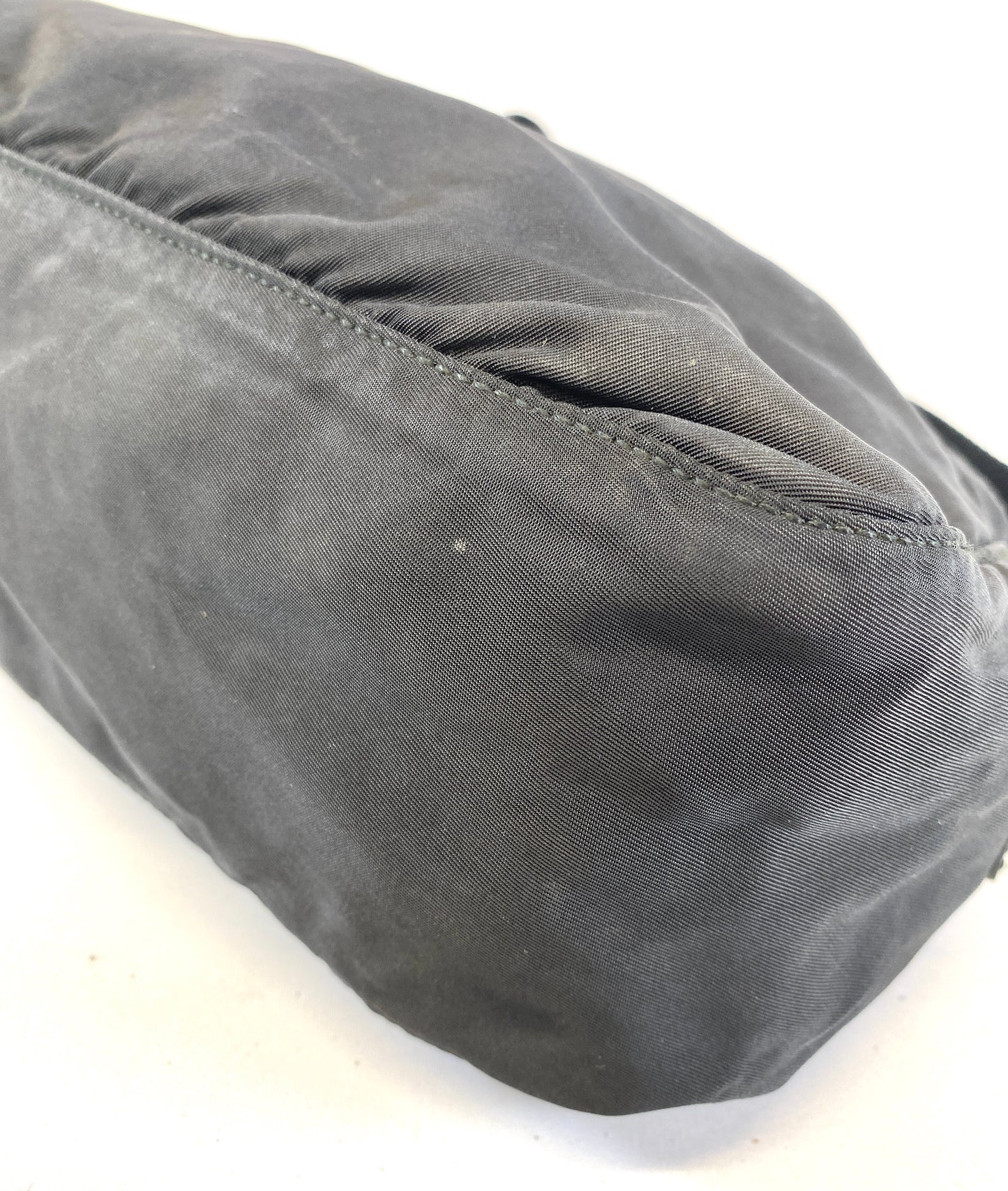 PRADA Nylon Shoulder Bag Bum bag Authentic AA588