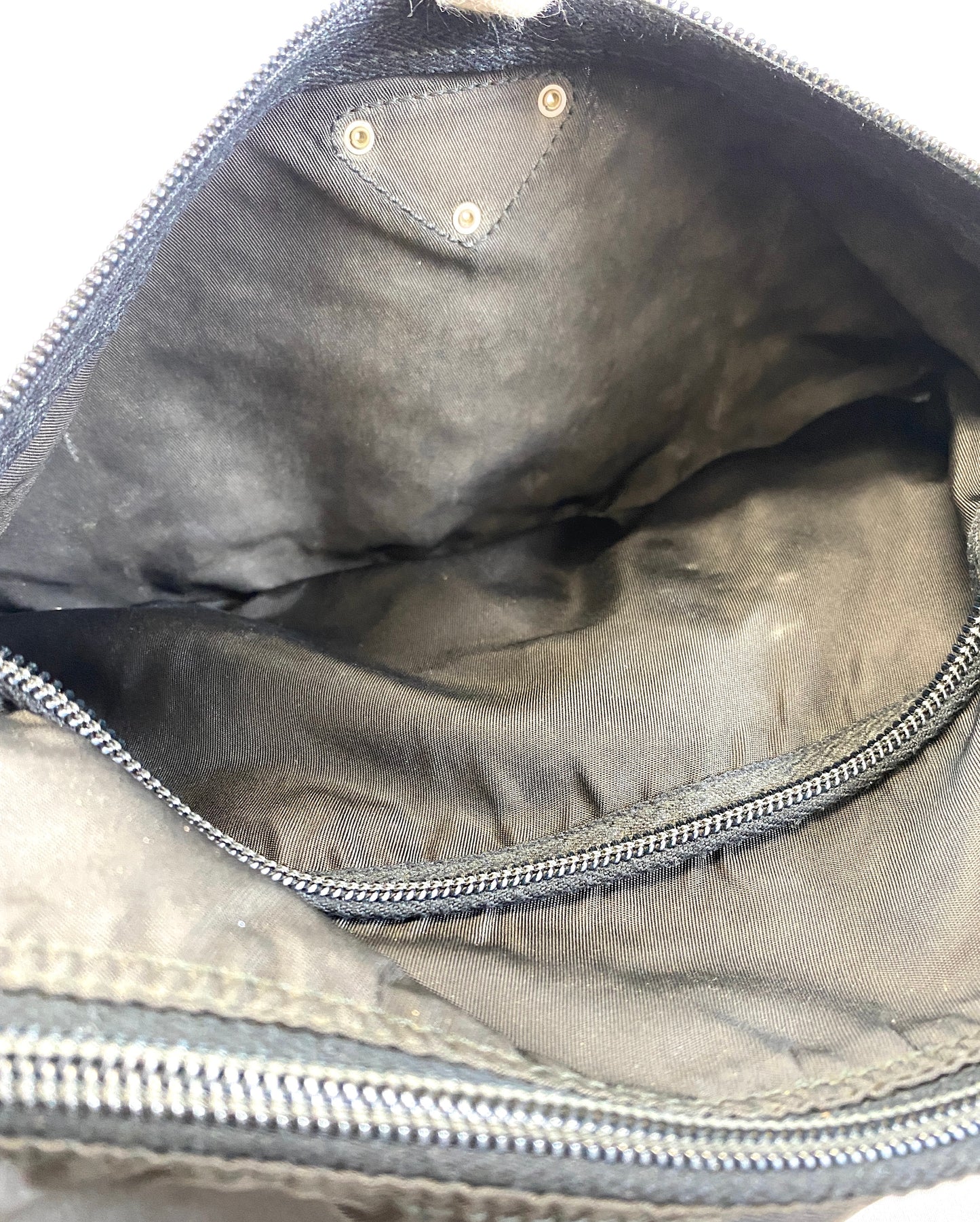 PRADA Nylon Shoulder Bag Bum bag Authentic AA588