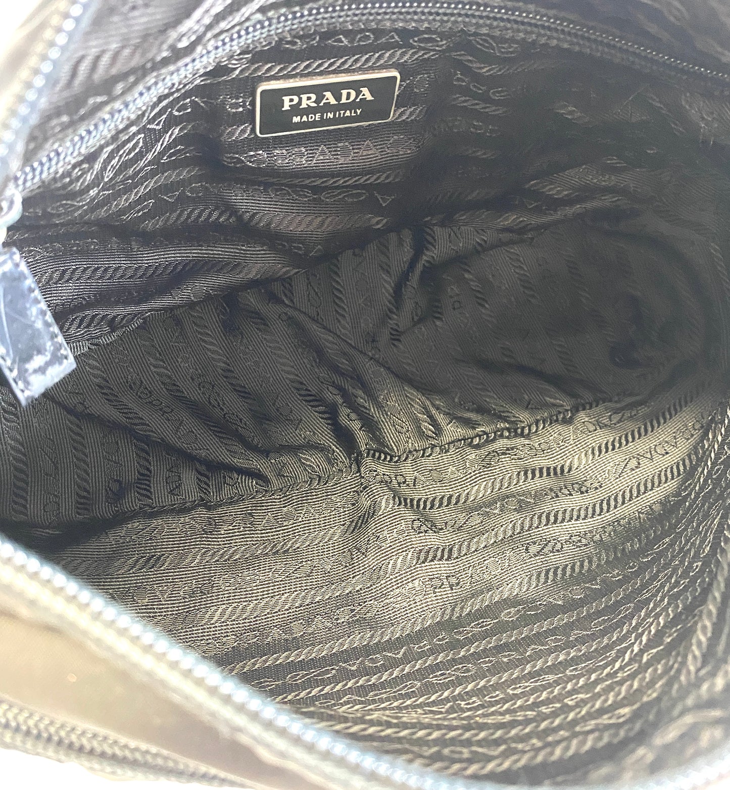 PRADA Nylon Shoulder Bag Bum bag Authentic AA588