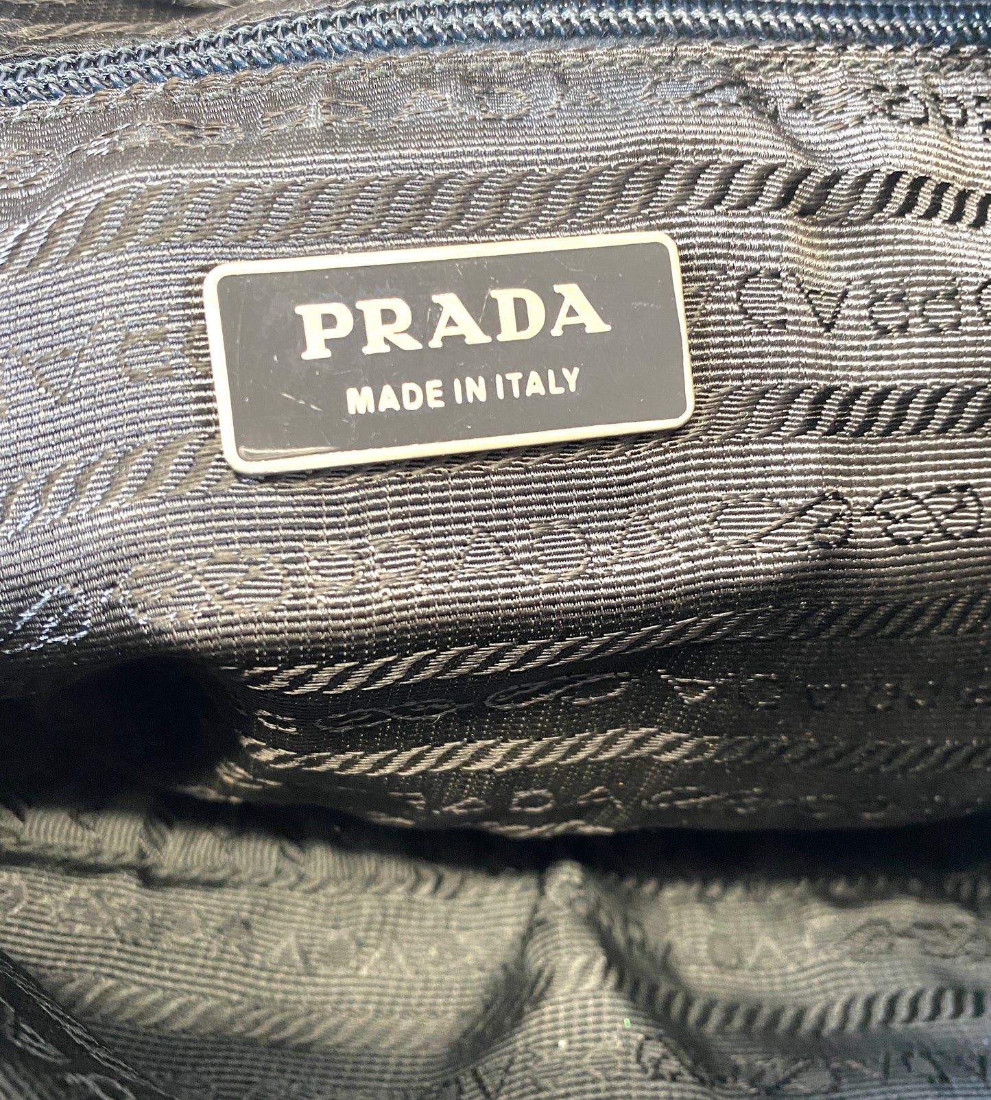 PRADA Nylon Shoulder Bag Bum bag Authentic AA588