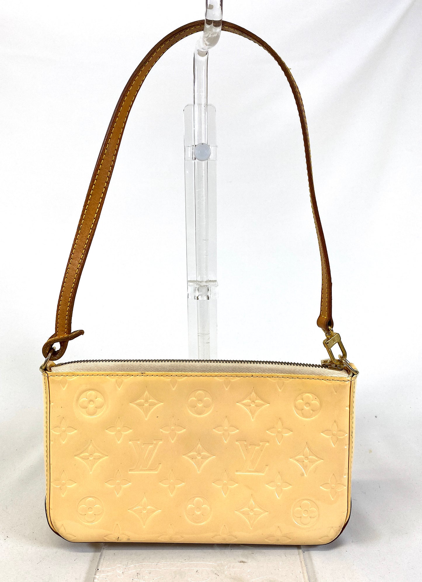 Louis-Vuitton Vernis Mallory Square Shoulder Bag Authentic AA592