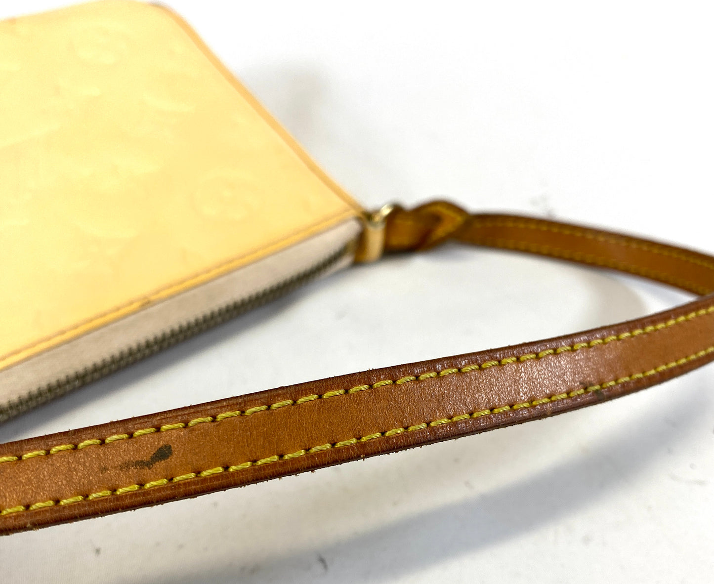 Louis-Vuitton Vernis Mallory Square Shoulder Bag Authentic AA592
