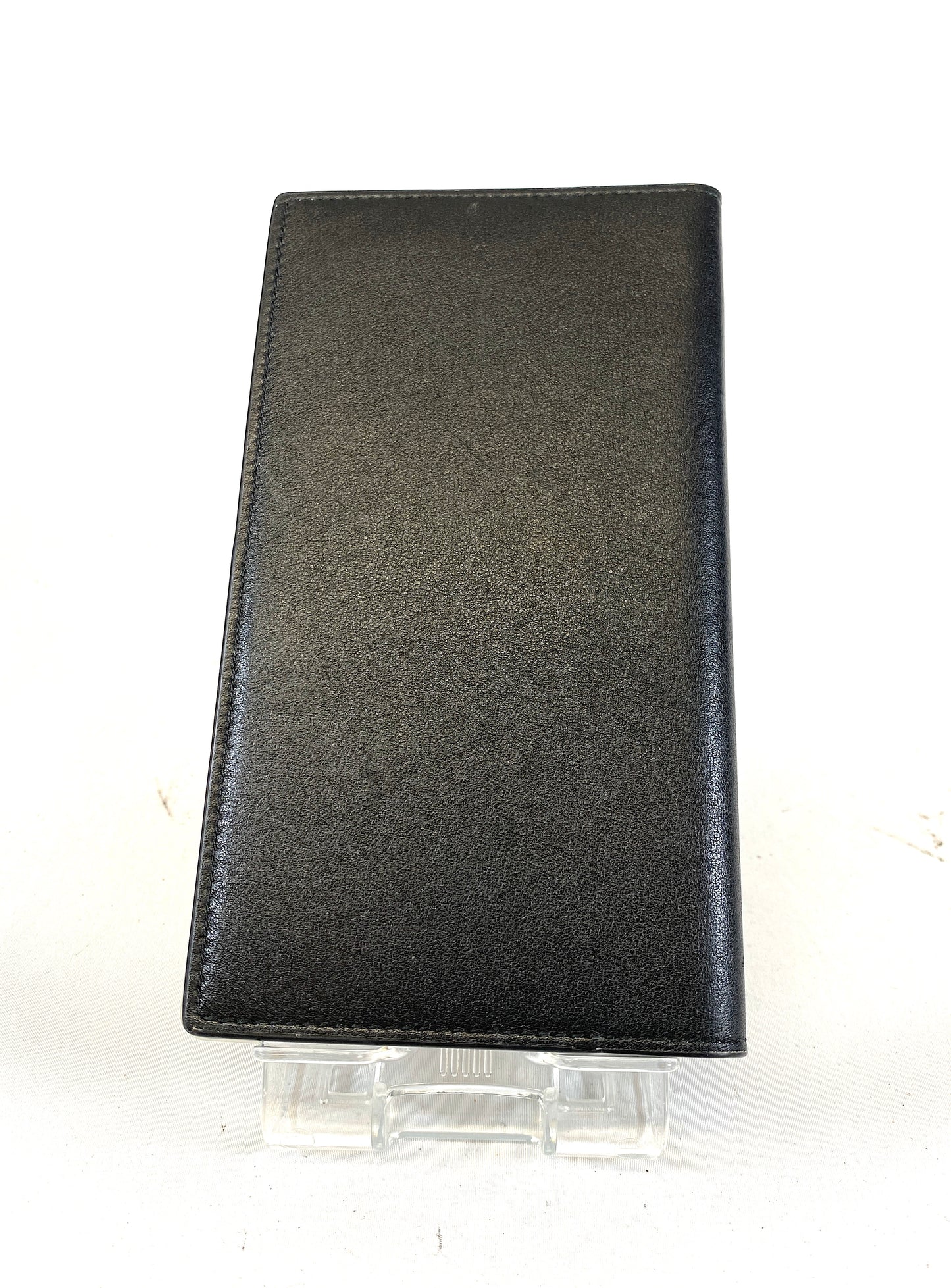 Cartier Must Do Pocket Diary Black Authentic AA591