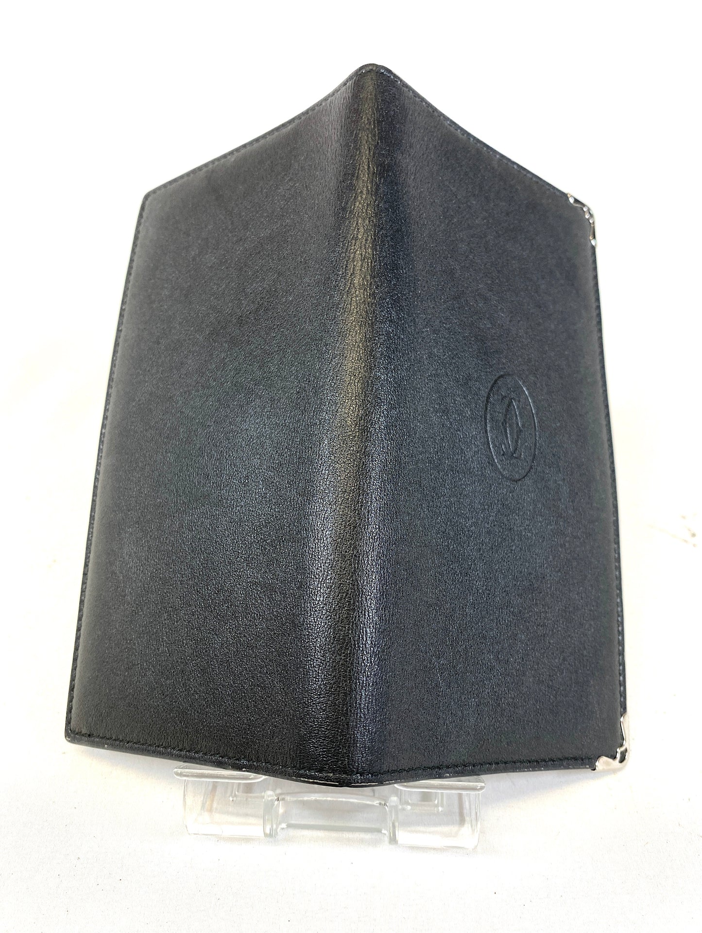 Cartier Must Do Pocket Diary Black Authentic AA591