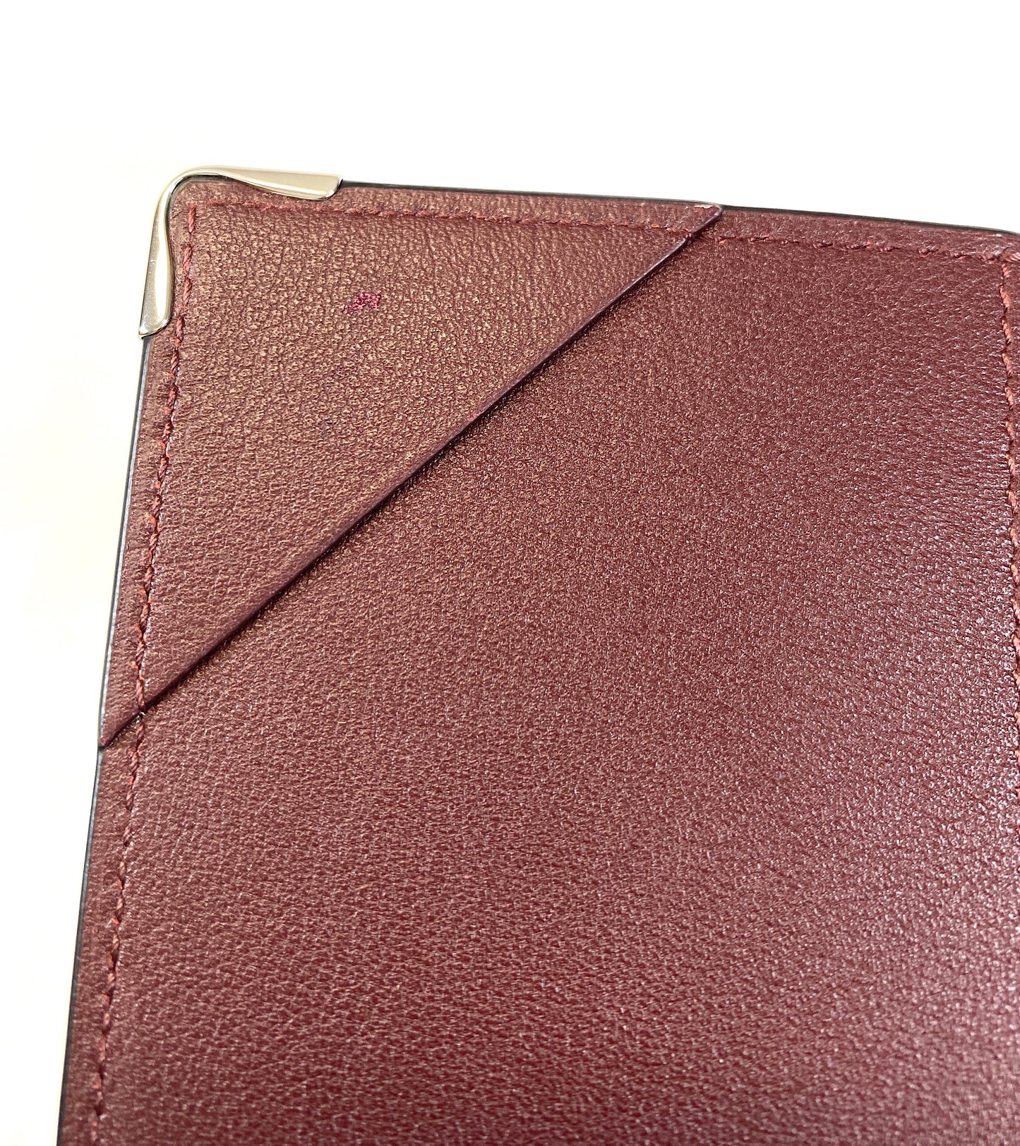 Cartier Must Do Pocket Diary Black Authentic AA591