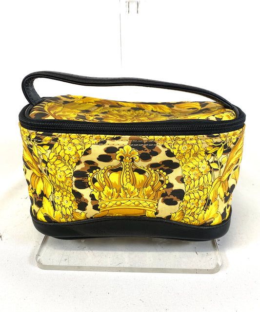 VERSACE Nylon Pouch Authentic AA53