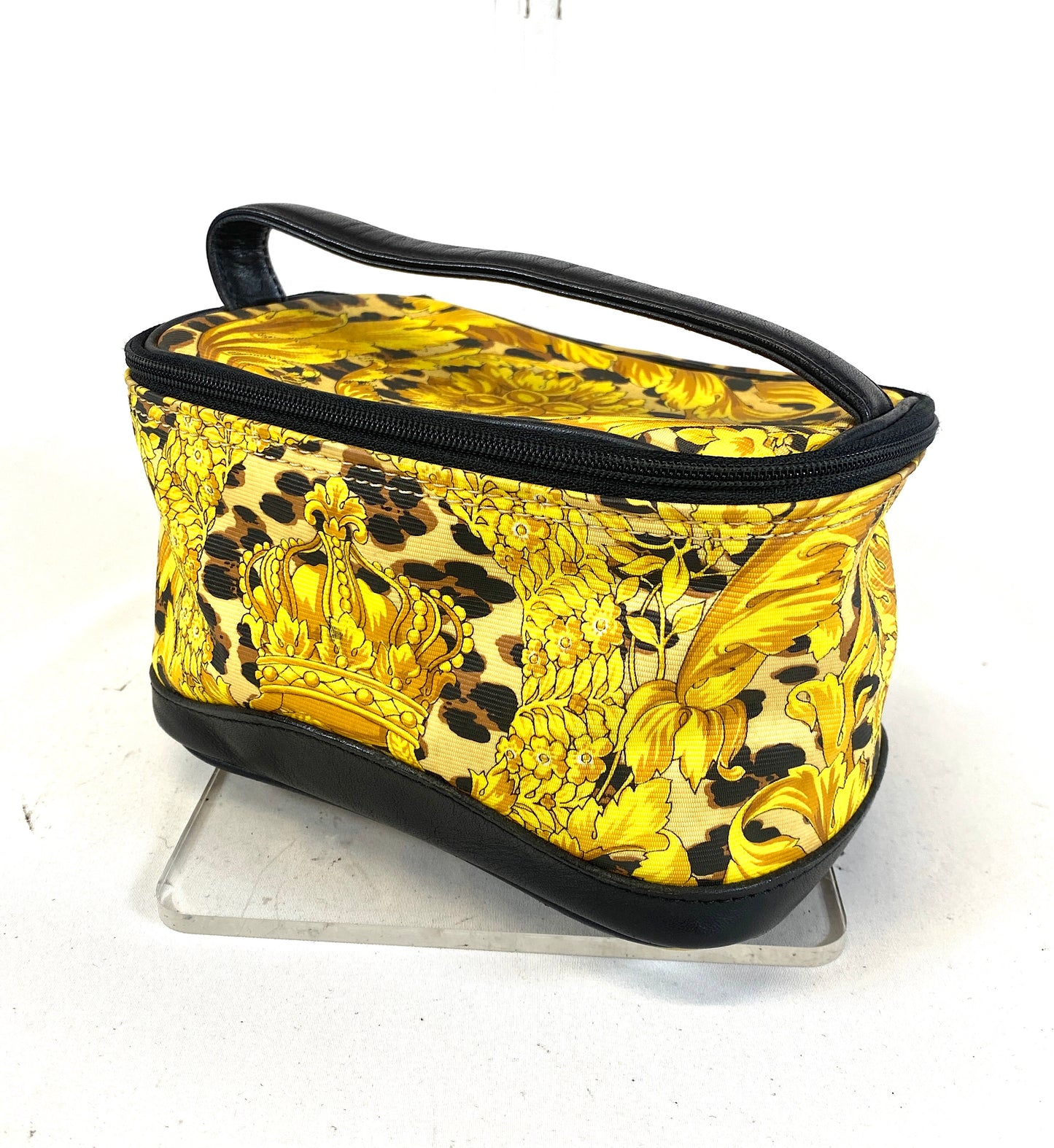 VERSACE Nylon Pouch Authentic AA53