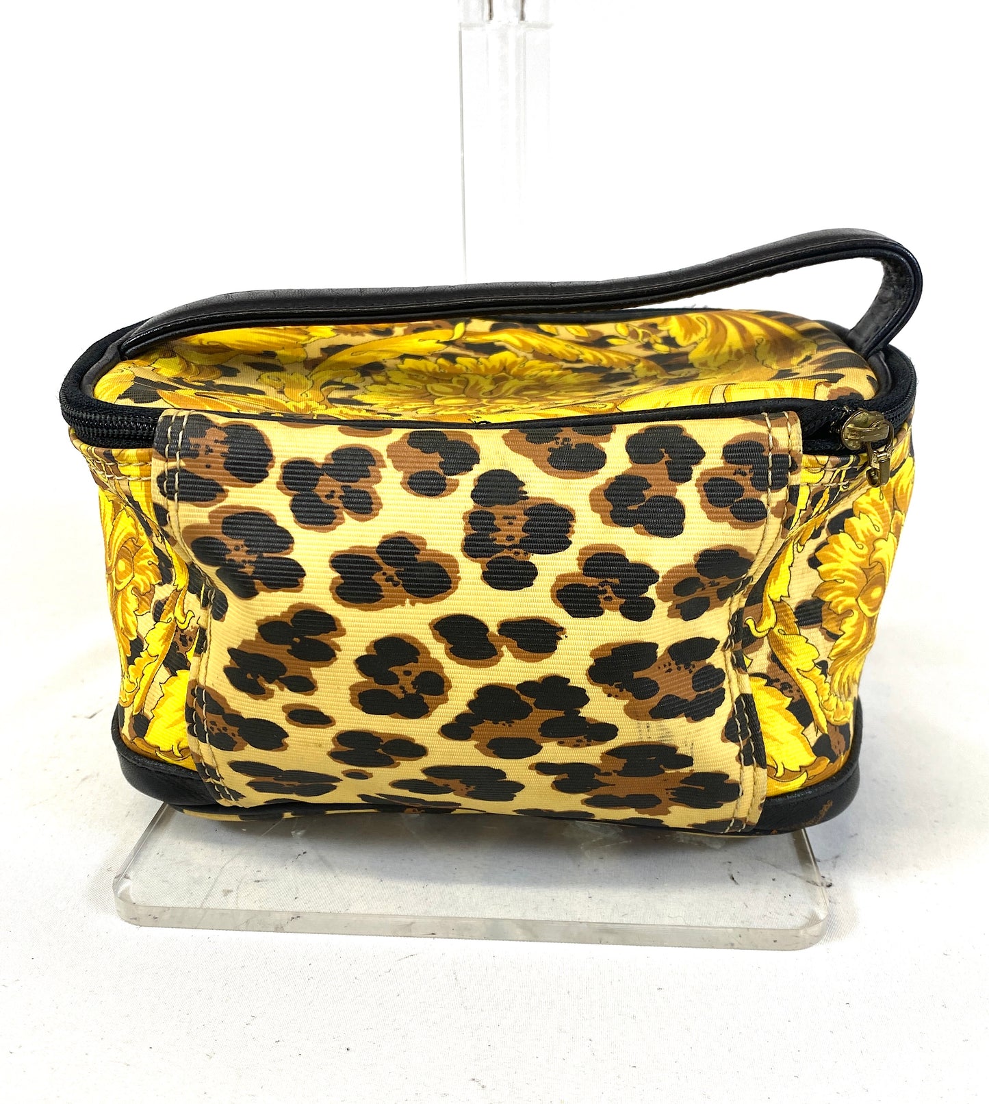 VERSACE Nylon Pouch Authentic AA53