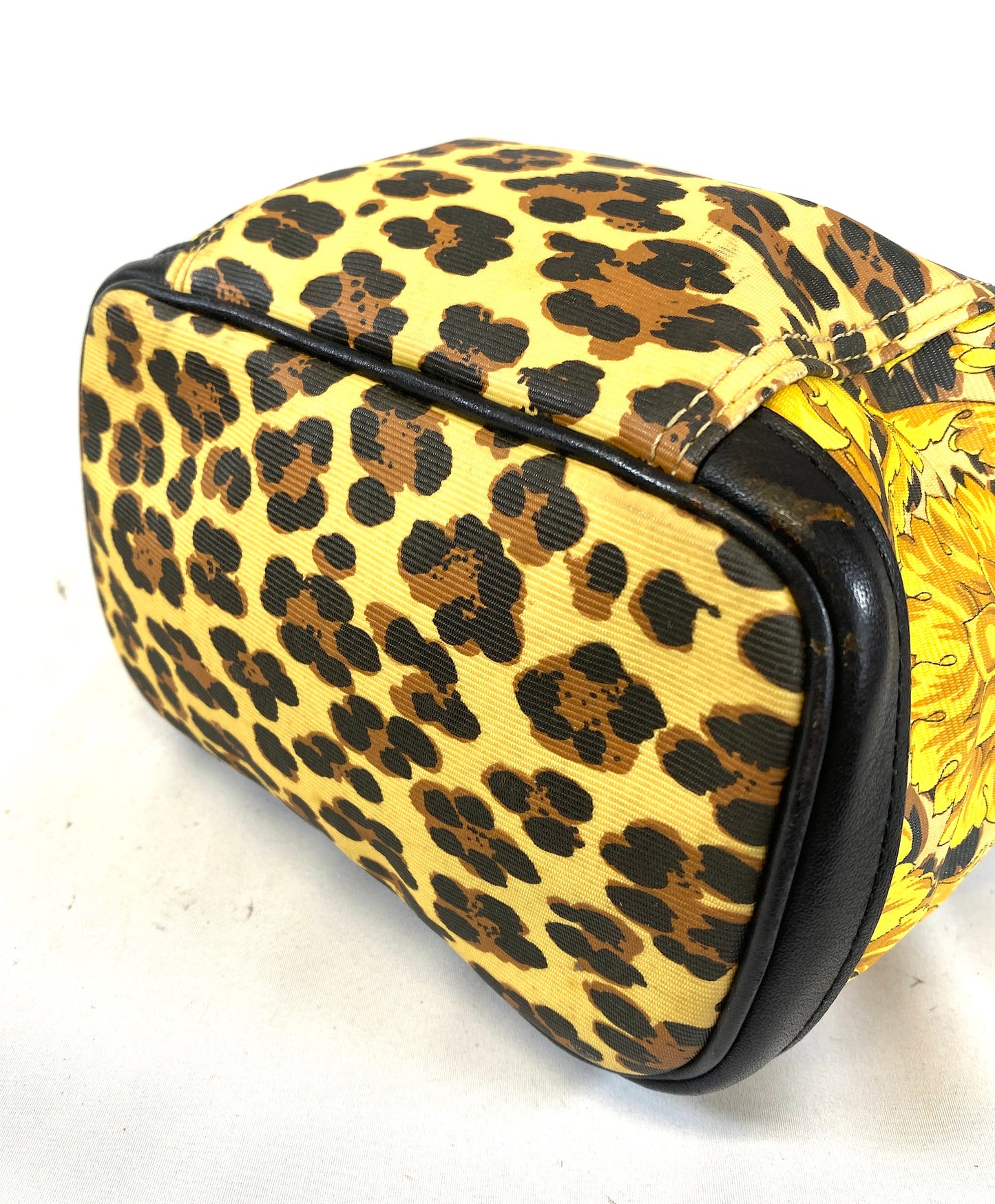 VERSACE Nylon Pouch Authentic AA53