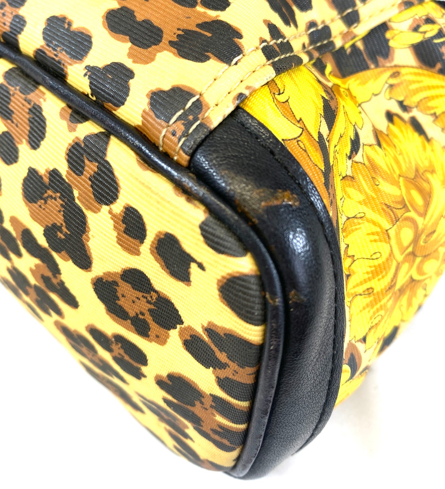 VERSACE Nylon Pouch Authentic AA53