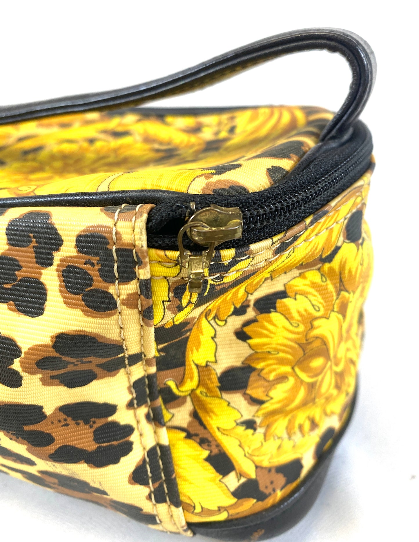 VERSACE Nylon Pouch Authentic AA53