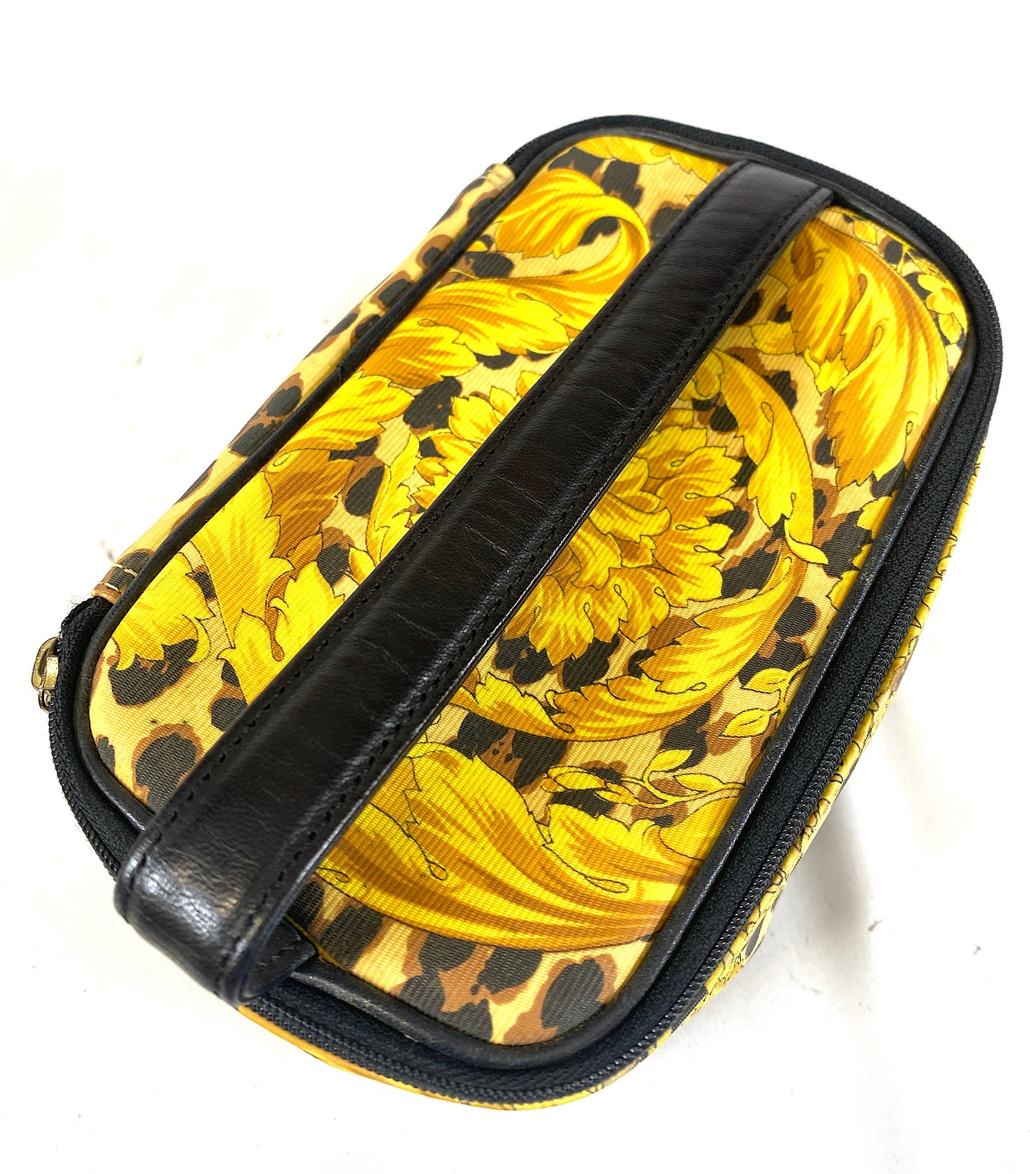 VERSACE Nylon Pouch Authentic AA53