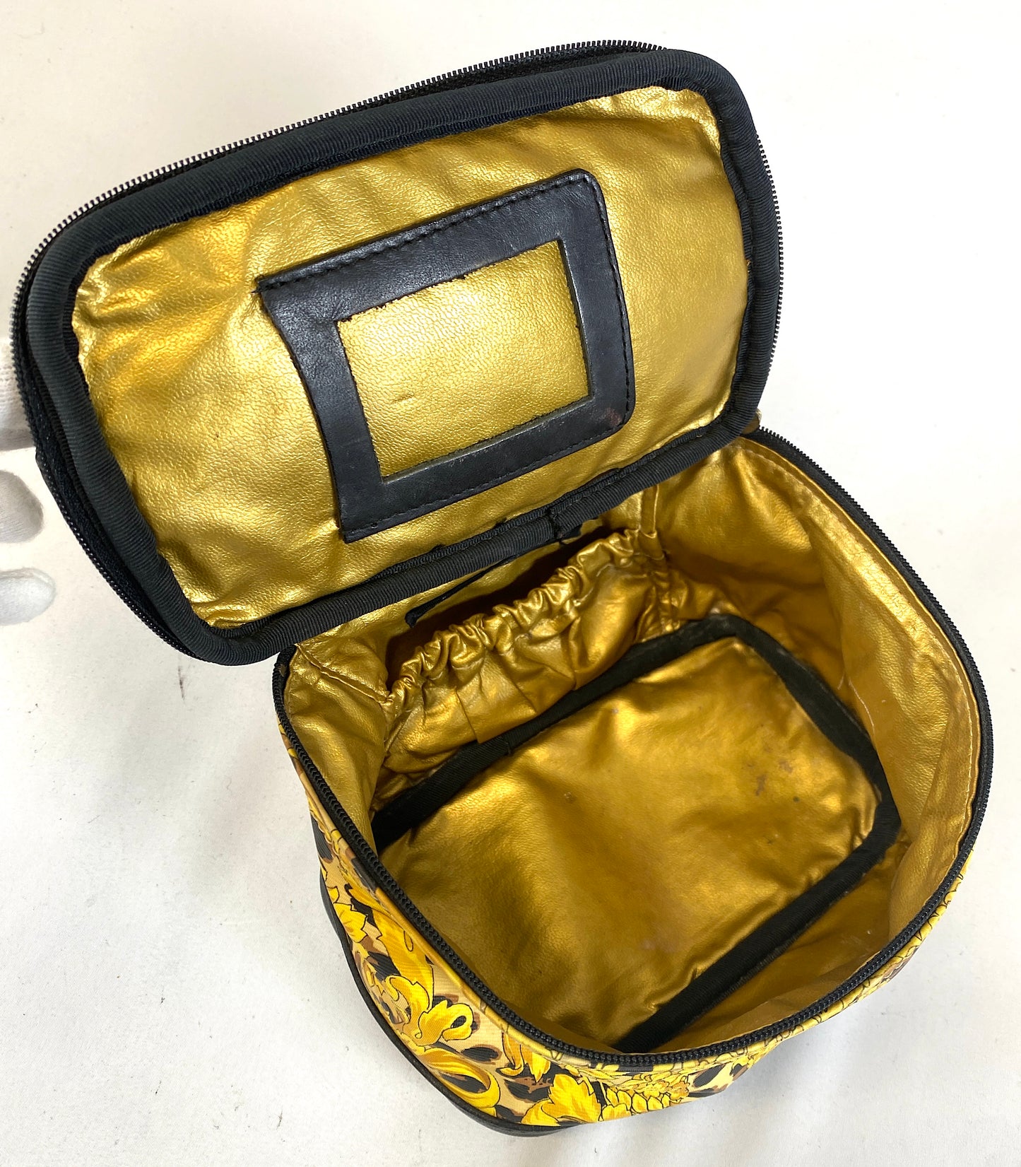 VERSACE Nylon Pouch Authentic AA53
