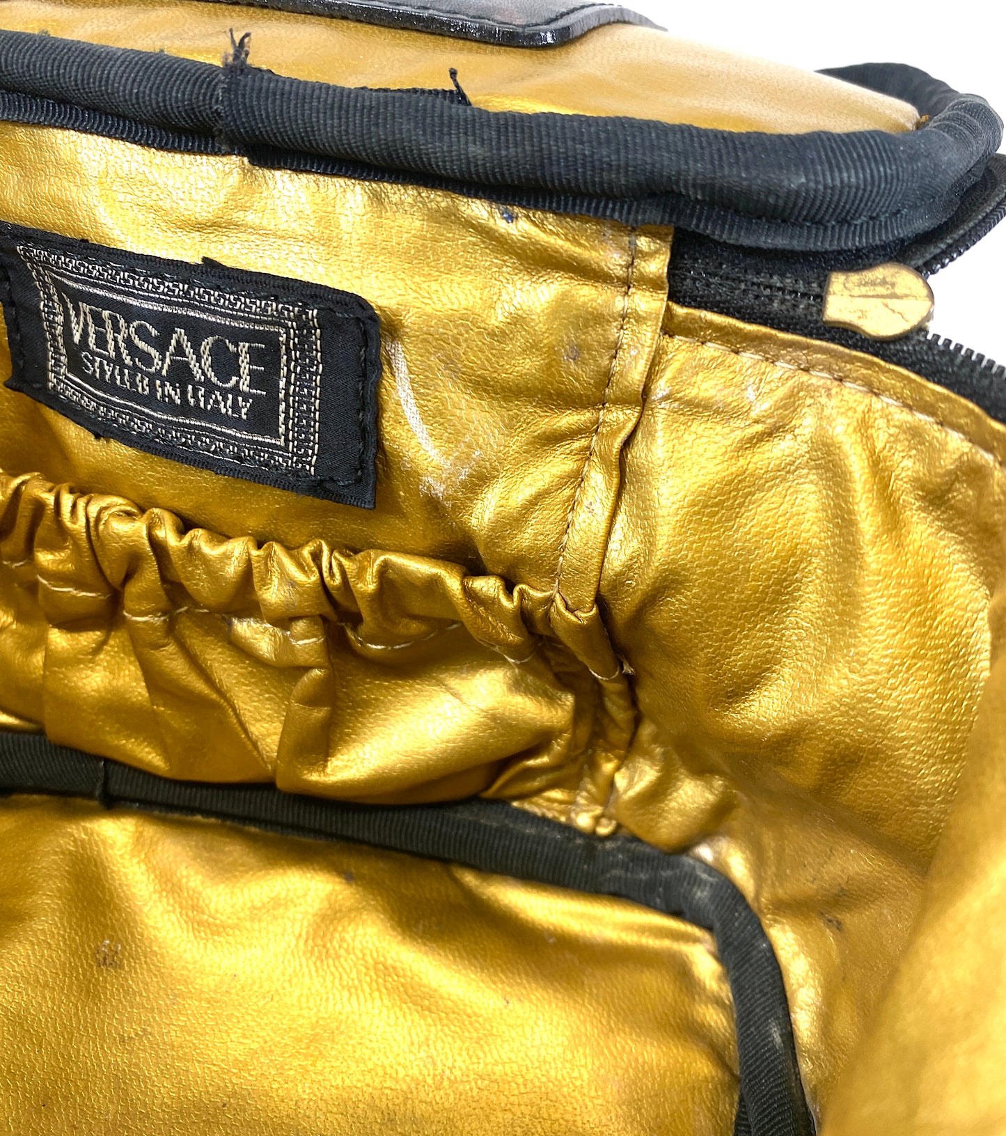 VERSACE Nylon Pouch Authentic AA53