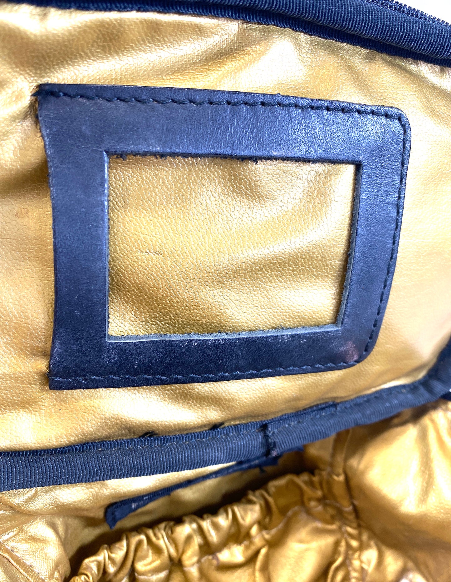 VERSACE Nylon Pouch Authentic AA53