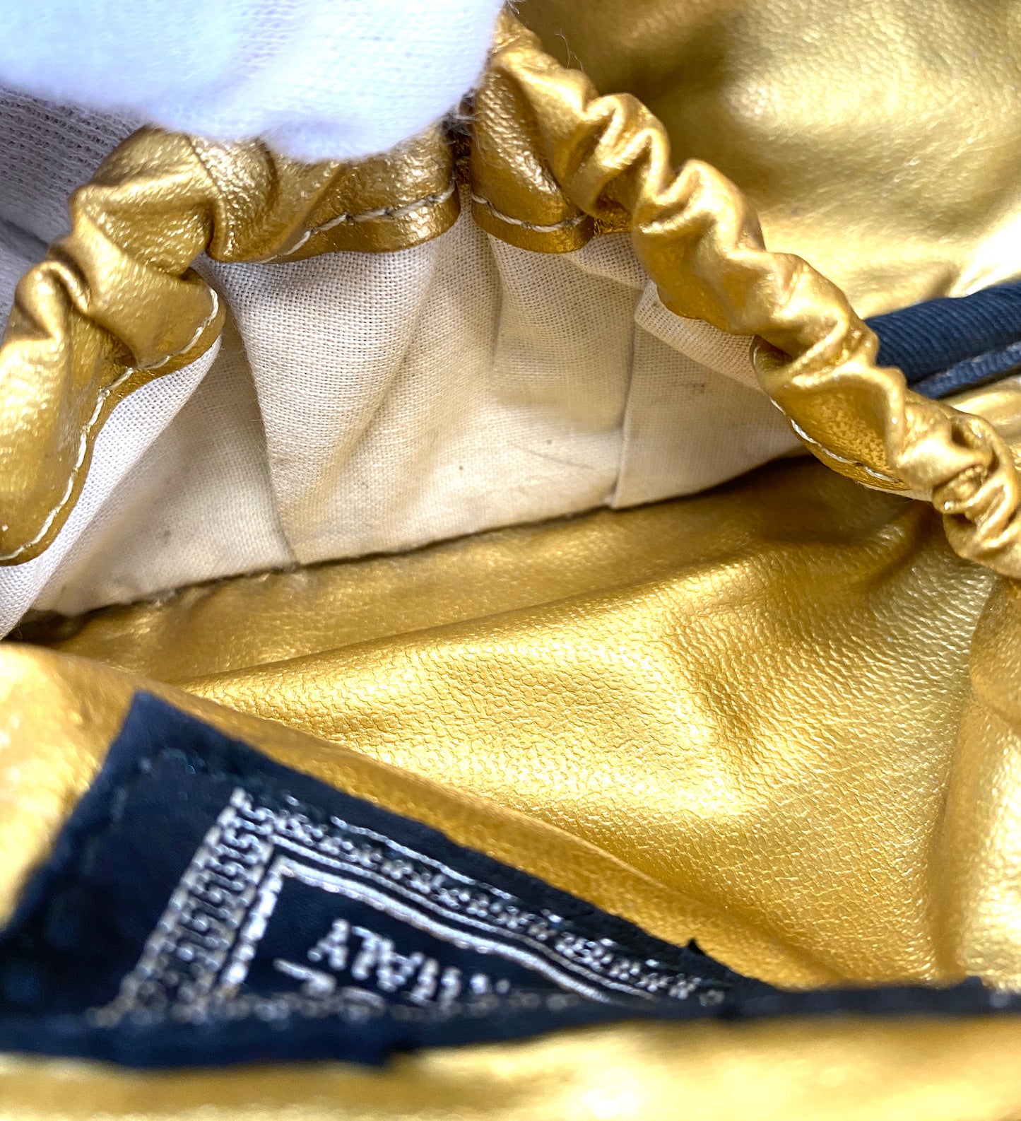 VERSACE Nylon Pouch Authentic AA53