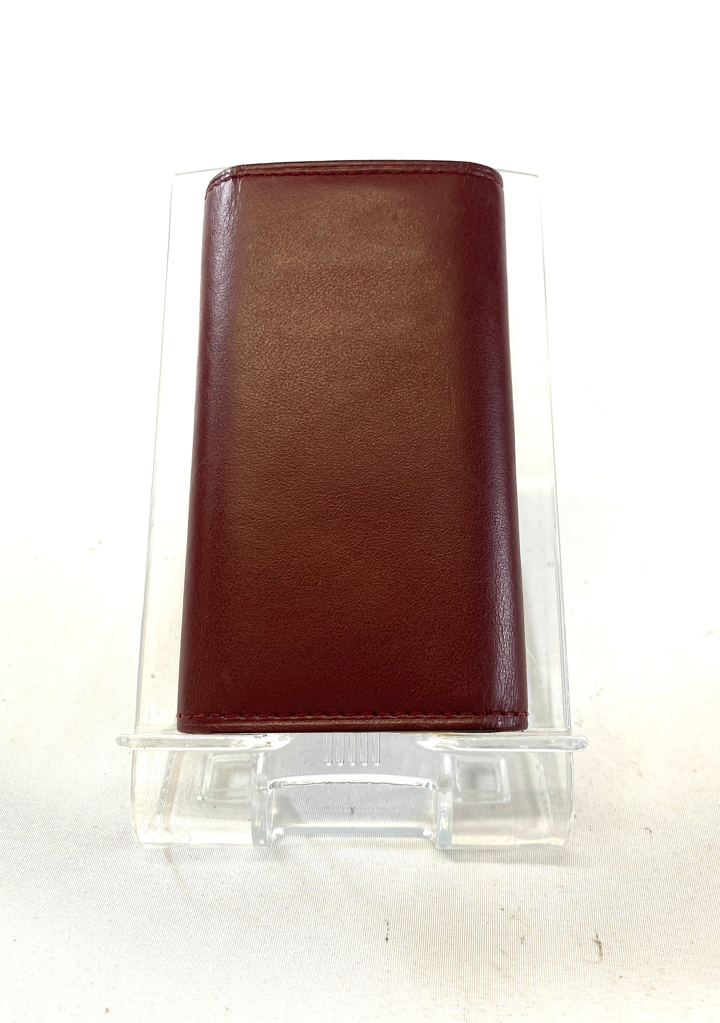 Cartier Mastline Key Case Bordeaux Authentic AA608