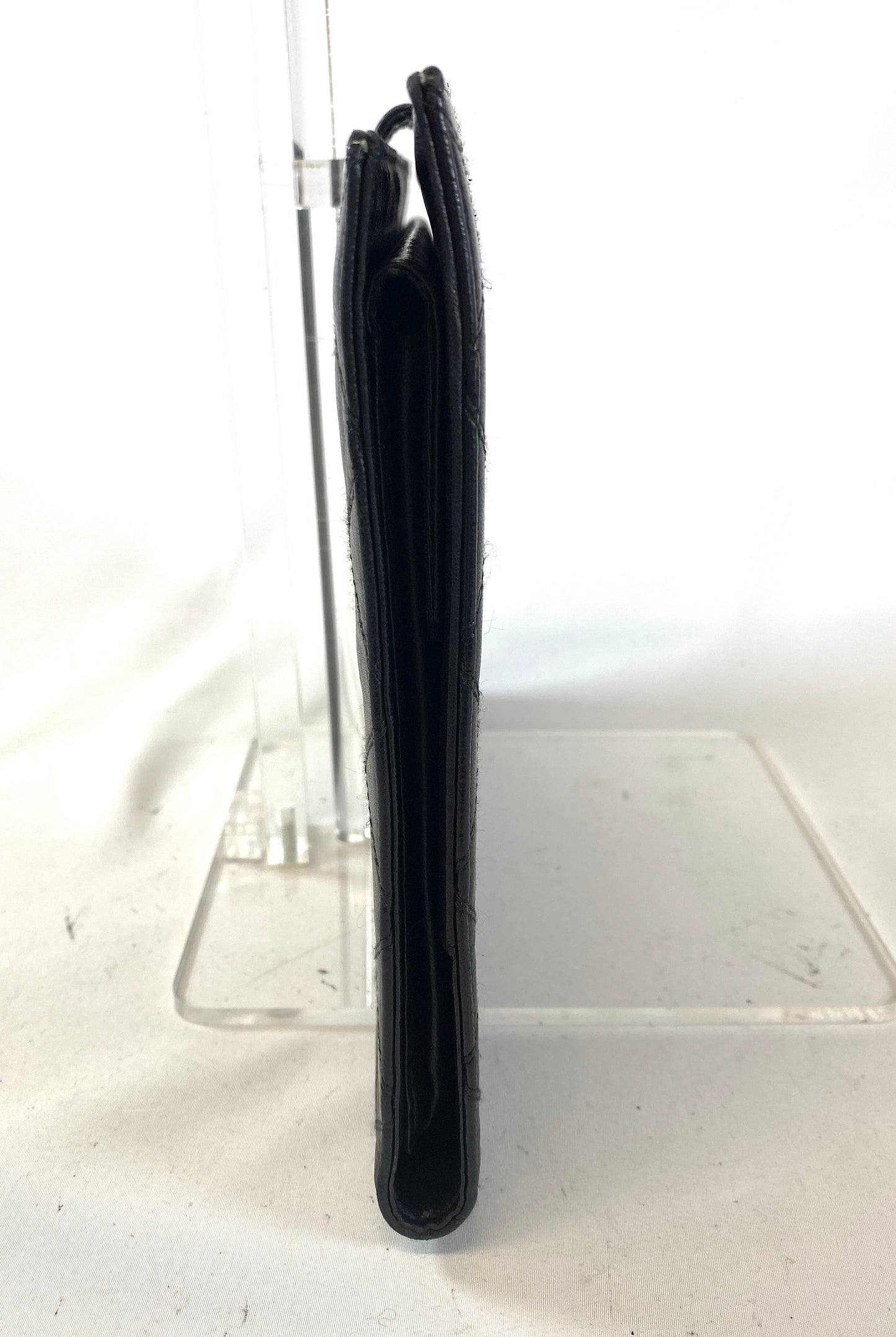 CHANEL Bicolor Clutch Bag Authentic AA614