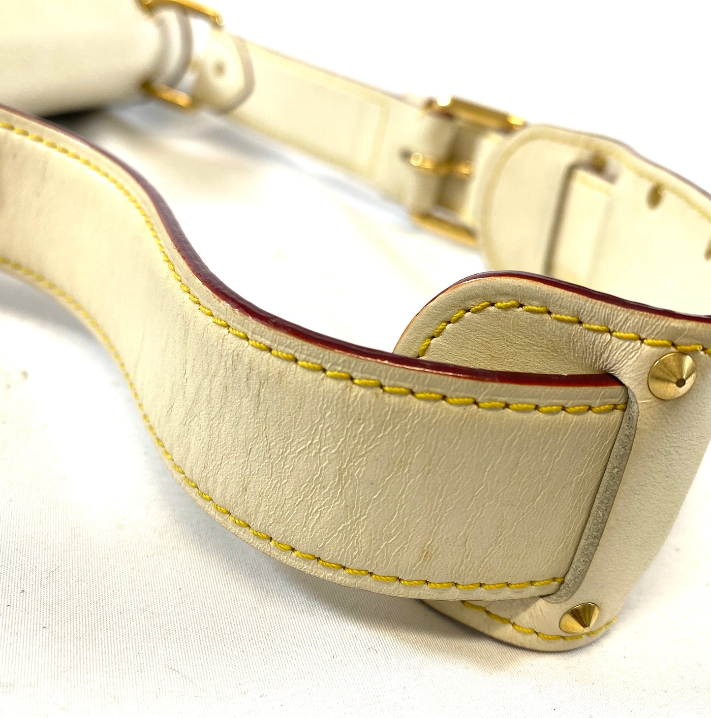 Louis-Vuitton Talentueux Suhali Shoulder Bag M91823 Authentic AA616