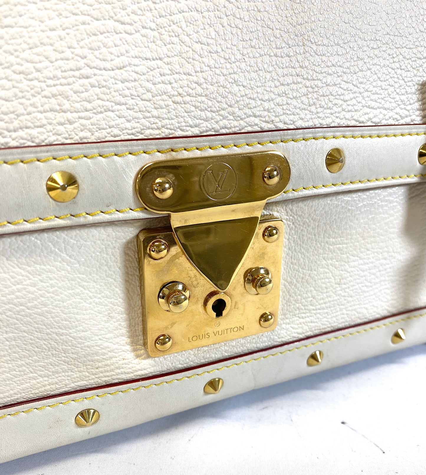 Louis-Vuitton Talentueux Suhali Shoulder Bag M91823 Authentic AA616